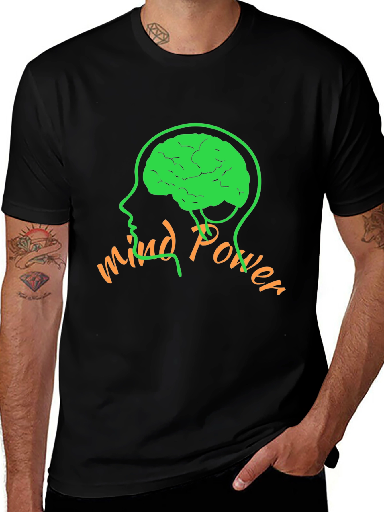 Mind Power Graphic T-Shirt
