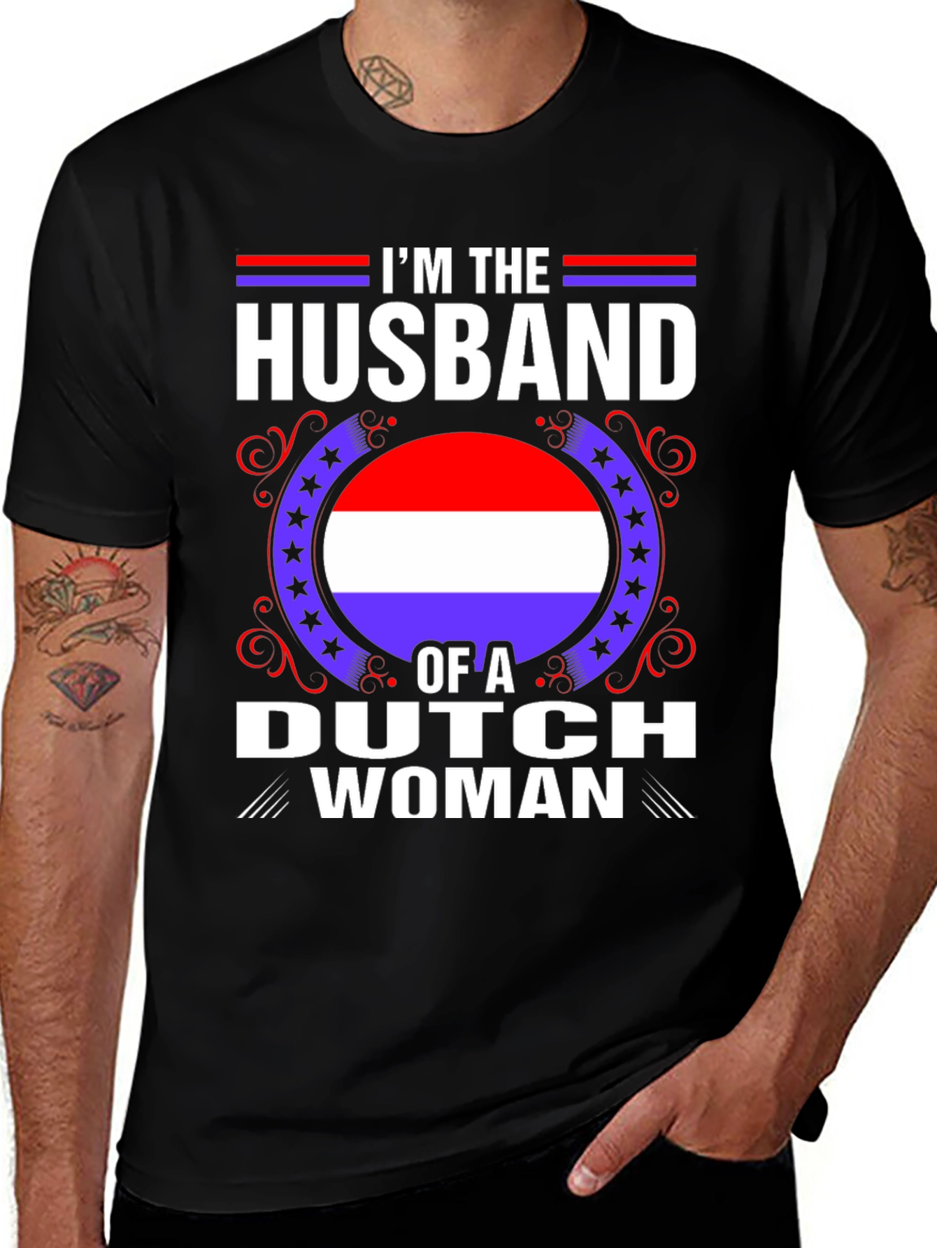 I'm The Husband of a Dutch Woman T-Shirt