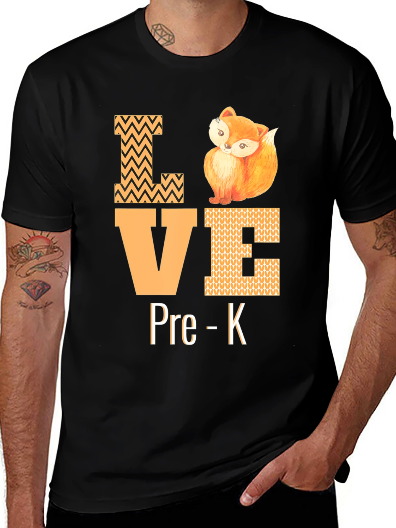 Love Pre-K Fox T-Shirt