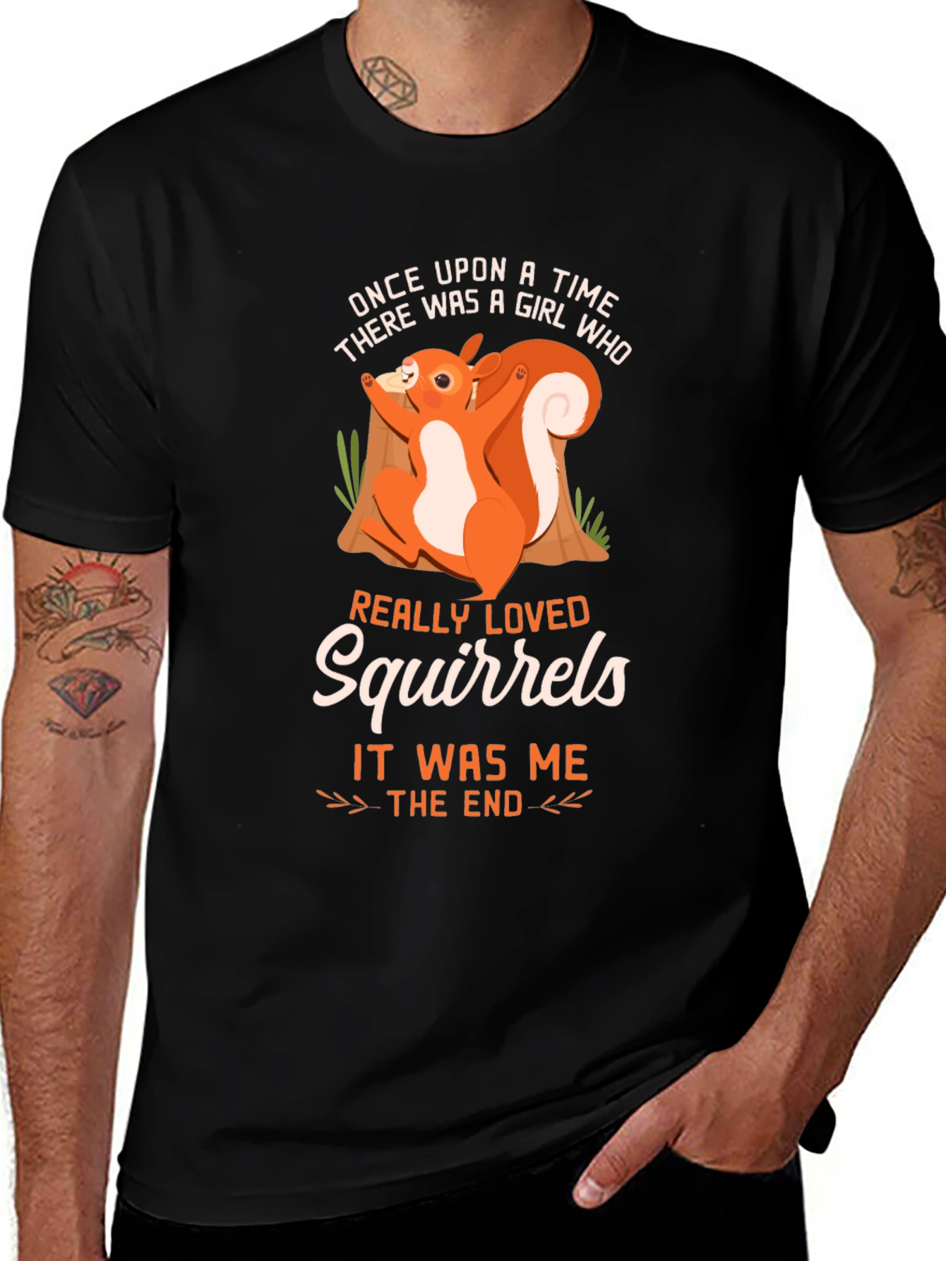Variant 11 of Squirrel Lover T-Shirt