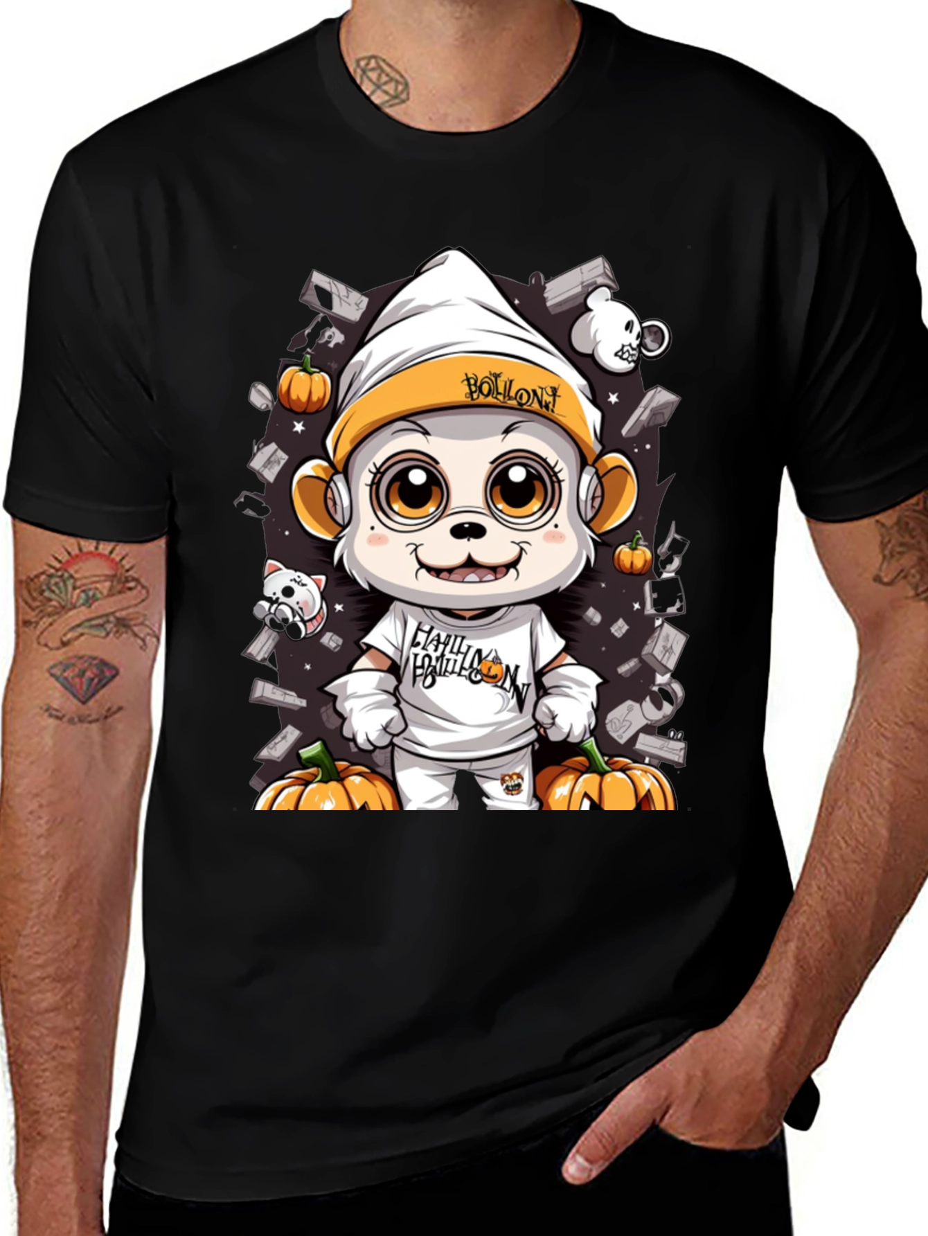 Halloween Monkey T-Shirt