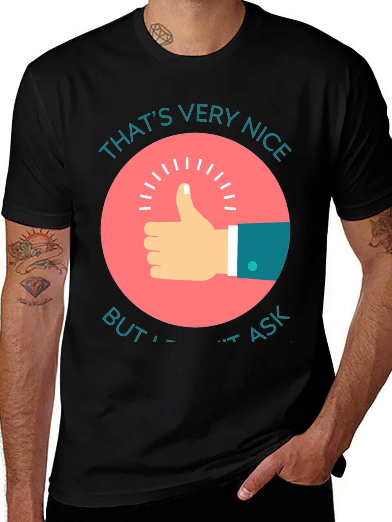 Variant 10 of That's Very Nice T-Shirt - Funny Graphic Tee