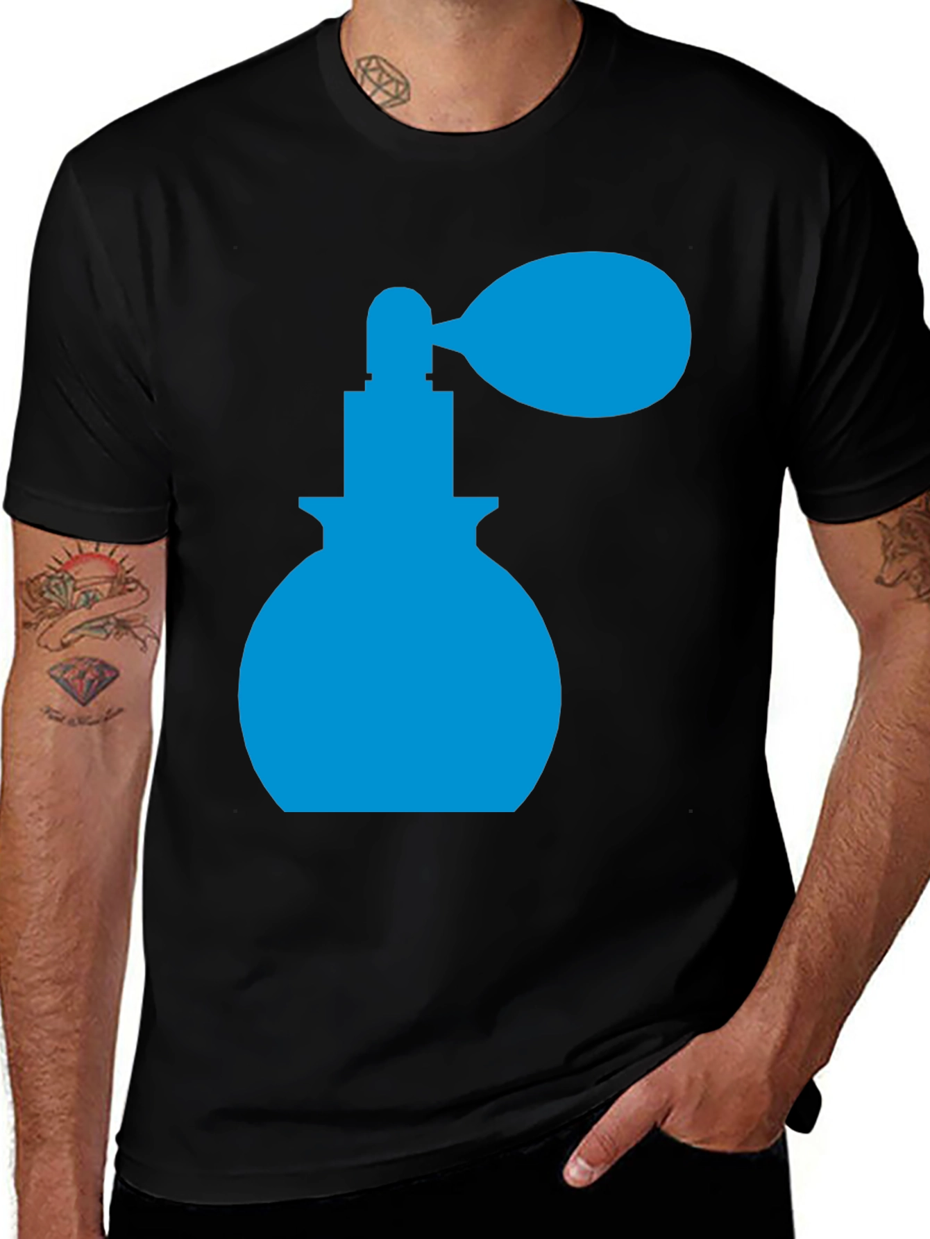 Variant 20 of Stylish Perfume Atomizer Graphic Tee - Unisex