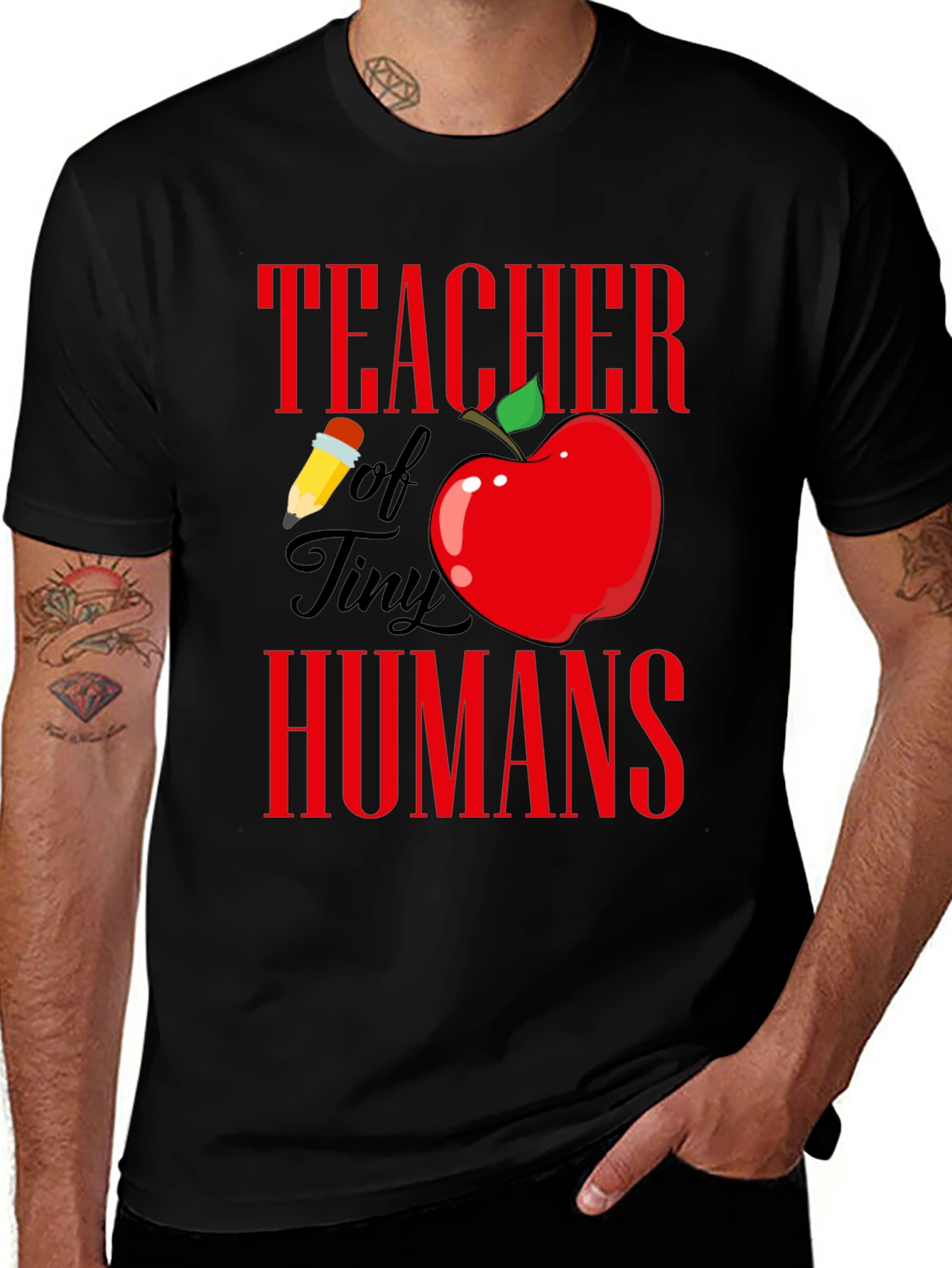 Teacher of Tiny Humans Graphic T-Shirt