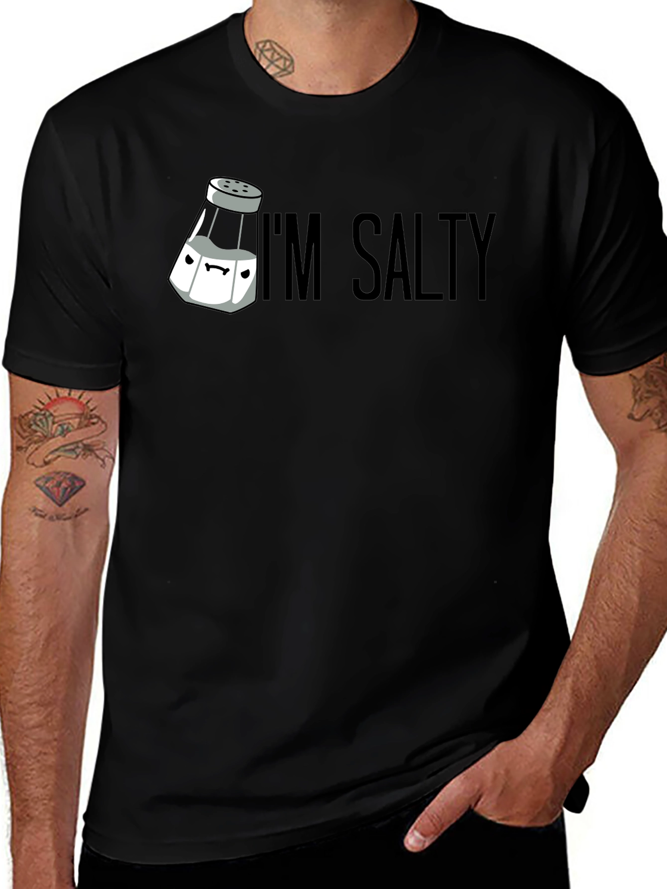 I'm Salty T-Shirt - Novelty Graphic Tee