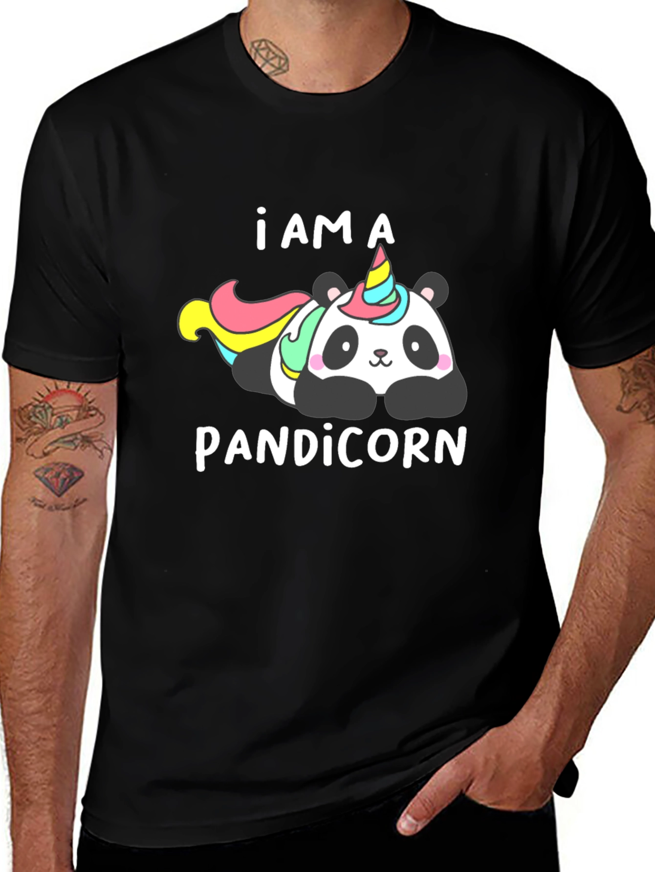 Variant 16 of I am a Pandicorn Funny T-Shirt