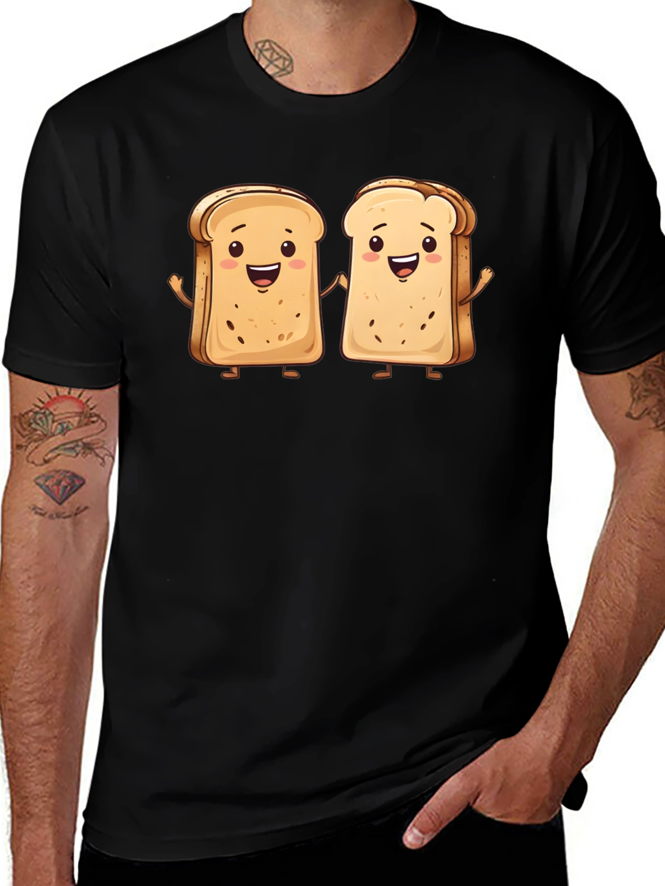 Variant 13 of Toast Buddies Graphic Tee