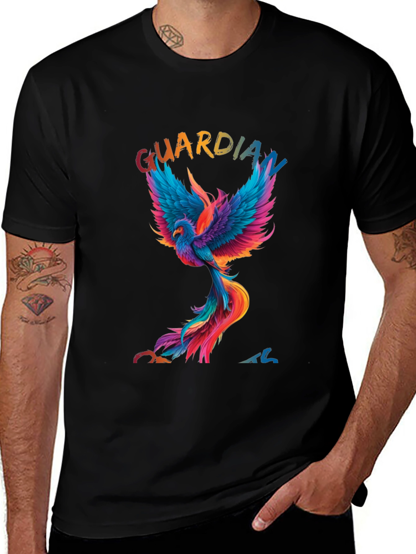 Guardian Phoenix Graphic T-Shirt