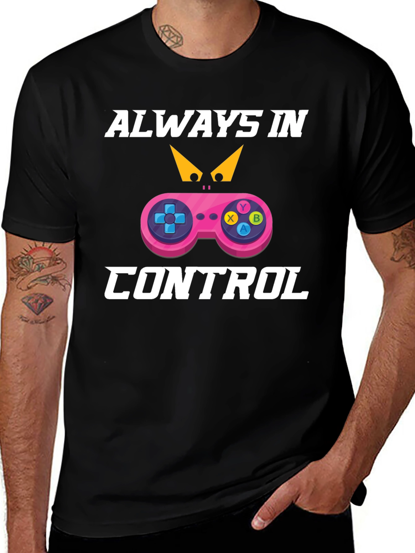 Variant 15 of Always in Control Gaming T-Shirt