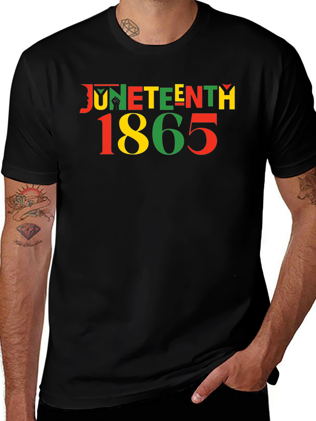 Juneteenth 1865 Graphic T-Shirt
