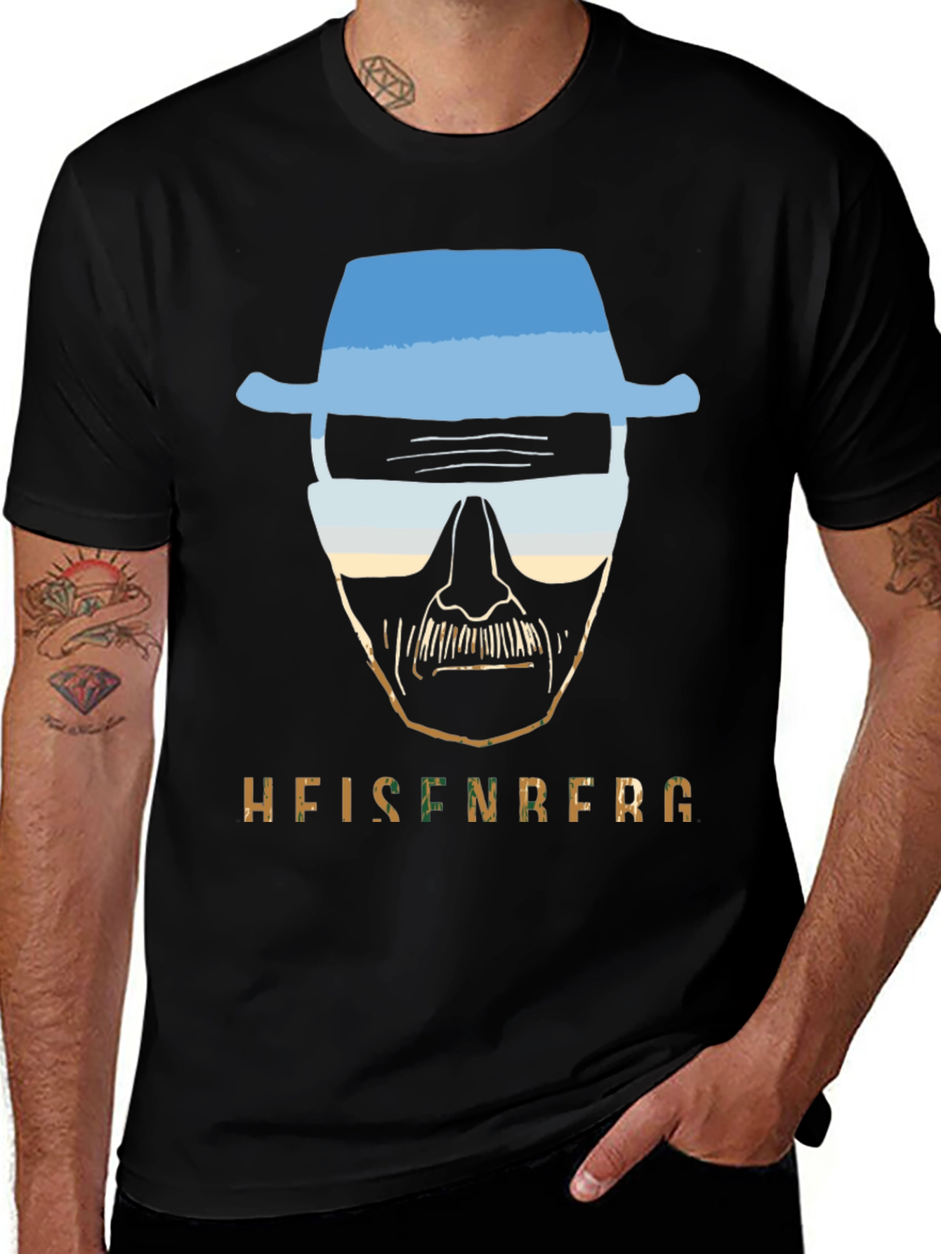 Heisenberg Graphic T-Shirt