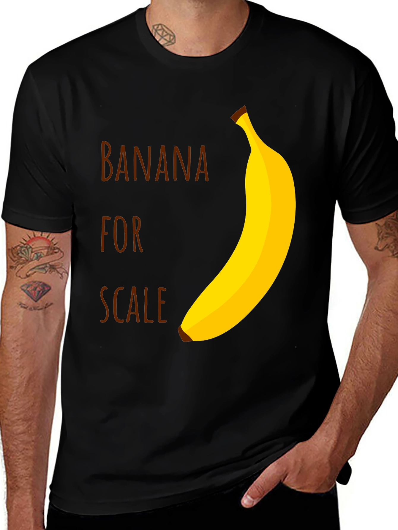 Variant 23 of Banana For Scale Graphic T-Shirt