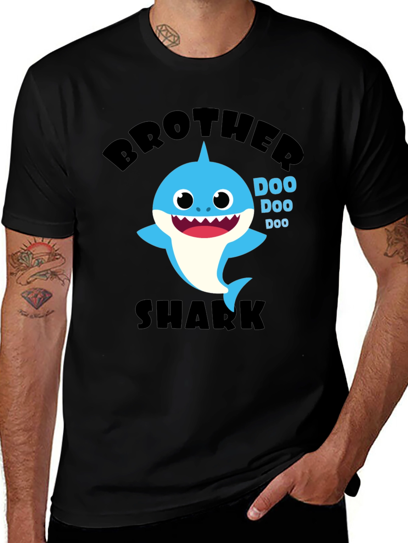 Brother Shark Doo Doo Doo T-Shirt