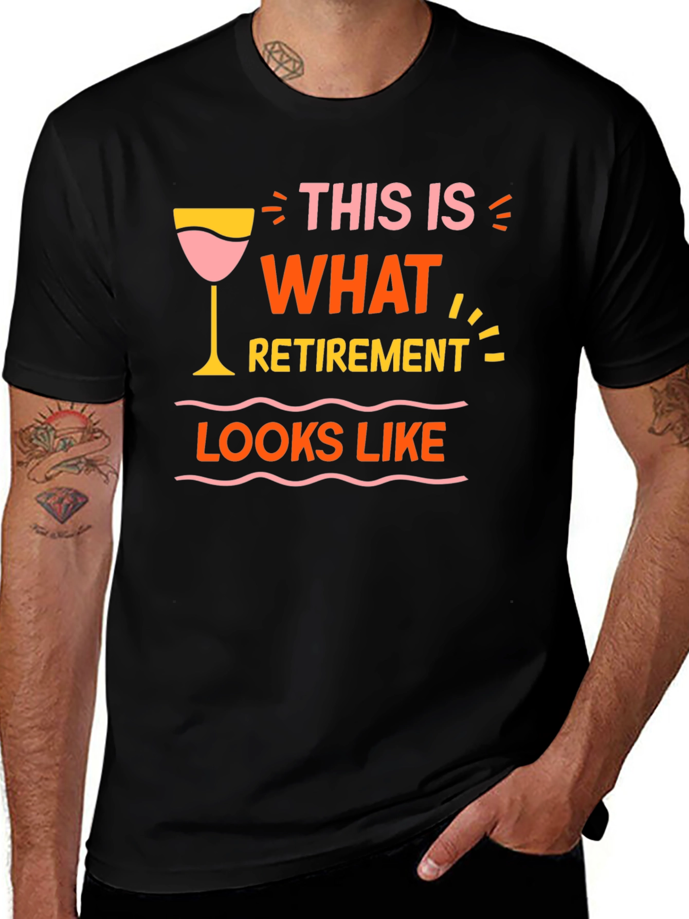 Variant 13 of Retirement Looks Like This Graphic T-Shirt