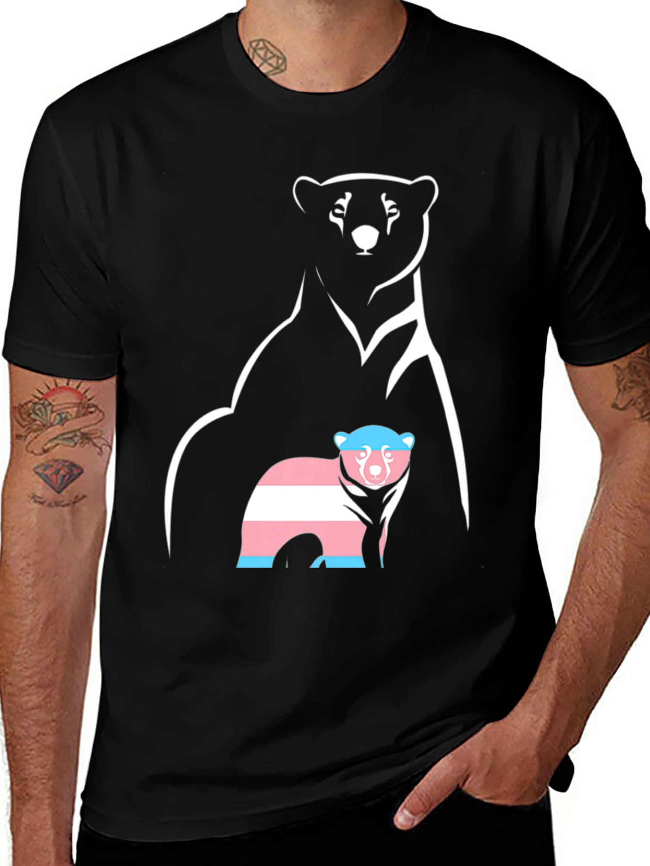 Trans Bear Pride T-Shirt