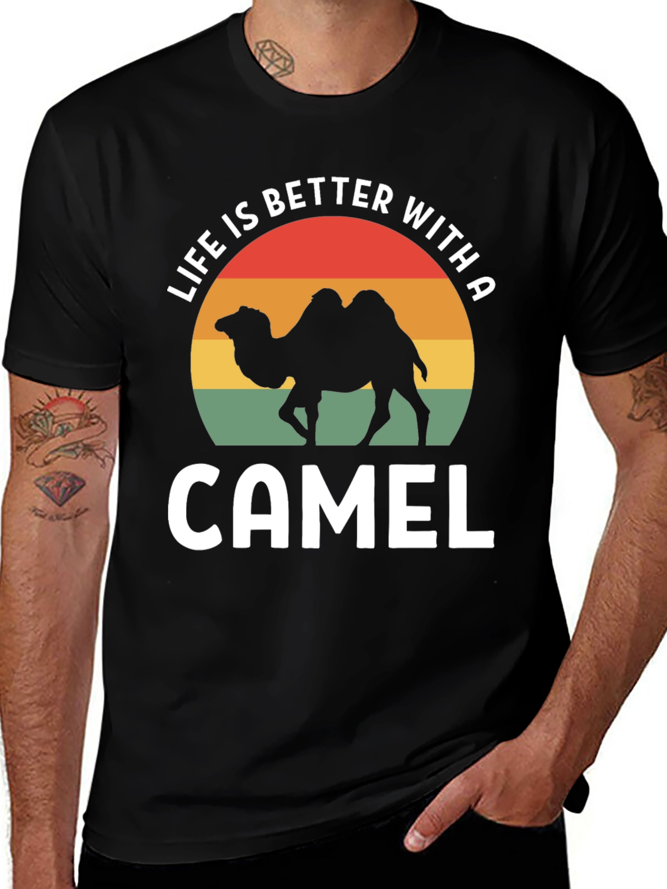 Variant 11 of Life is Better With a Camel T-Shirt