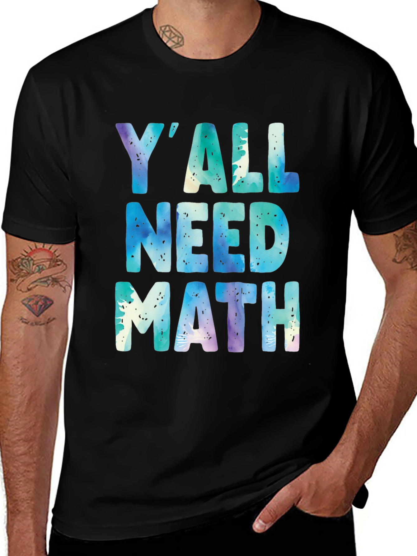 Variant 26 of Y'all Need Math T-Shirt - Funny Graphic Tee