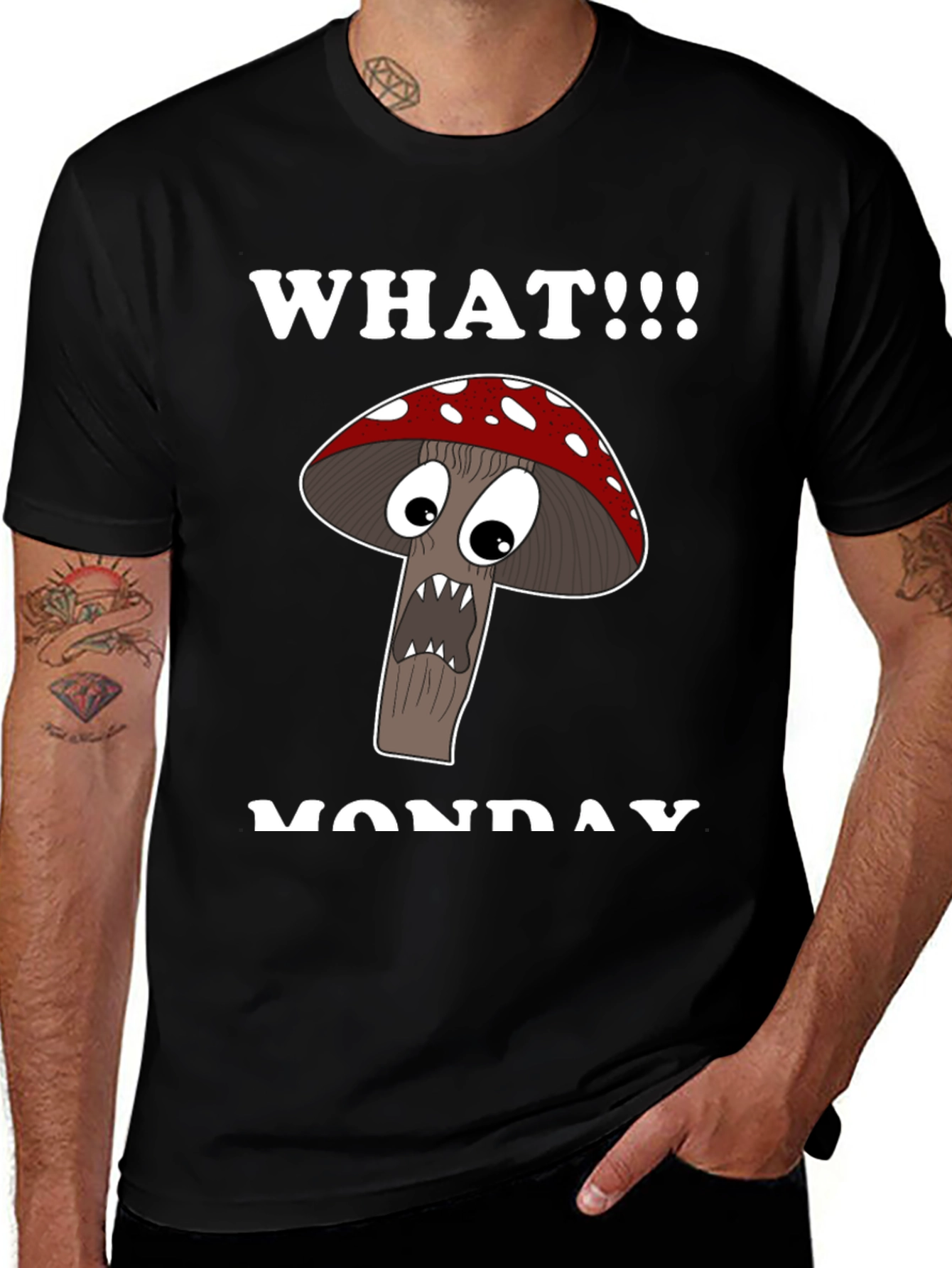Variant 25 of Funny Mushroom Monday T-Shirt