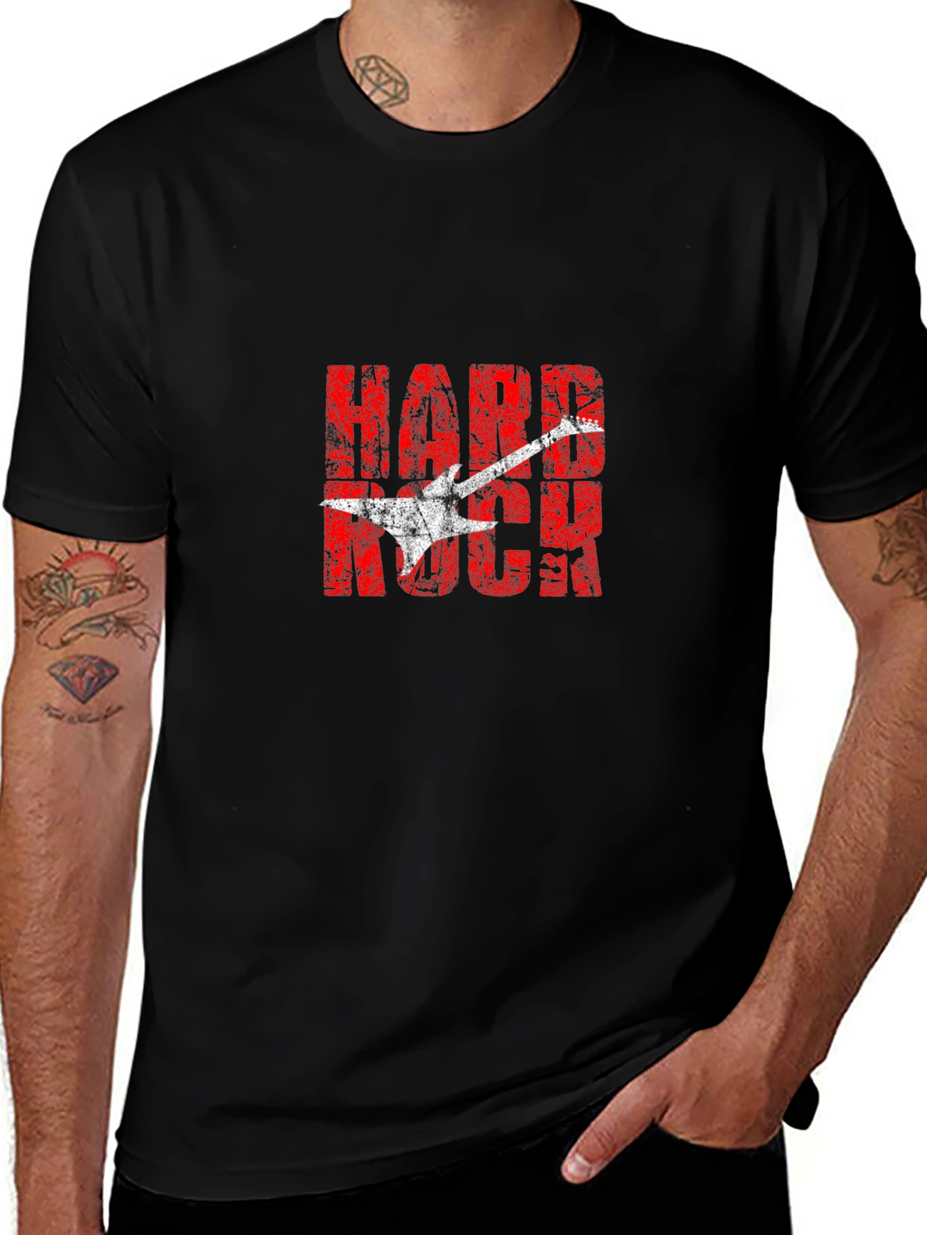 Variant 9 of Hard Rock Graphic T-Shirt