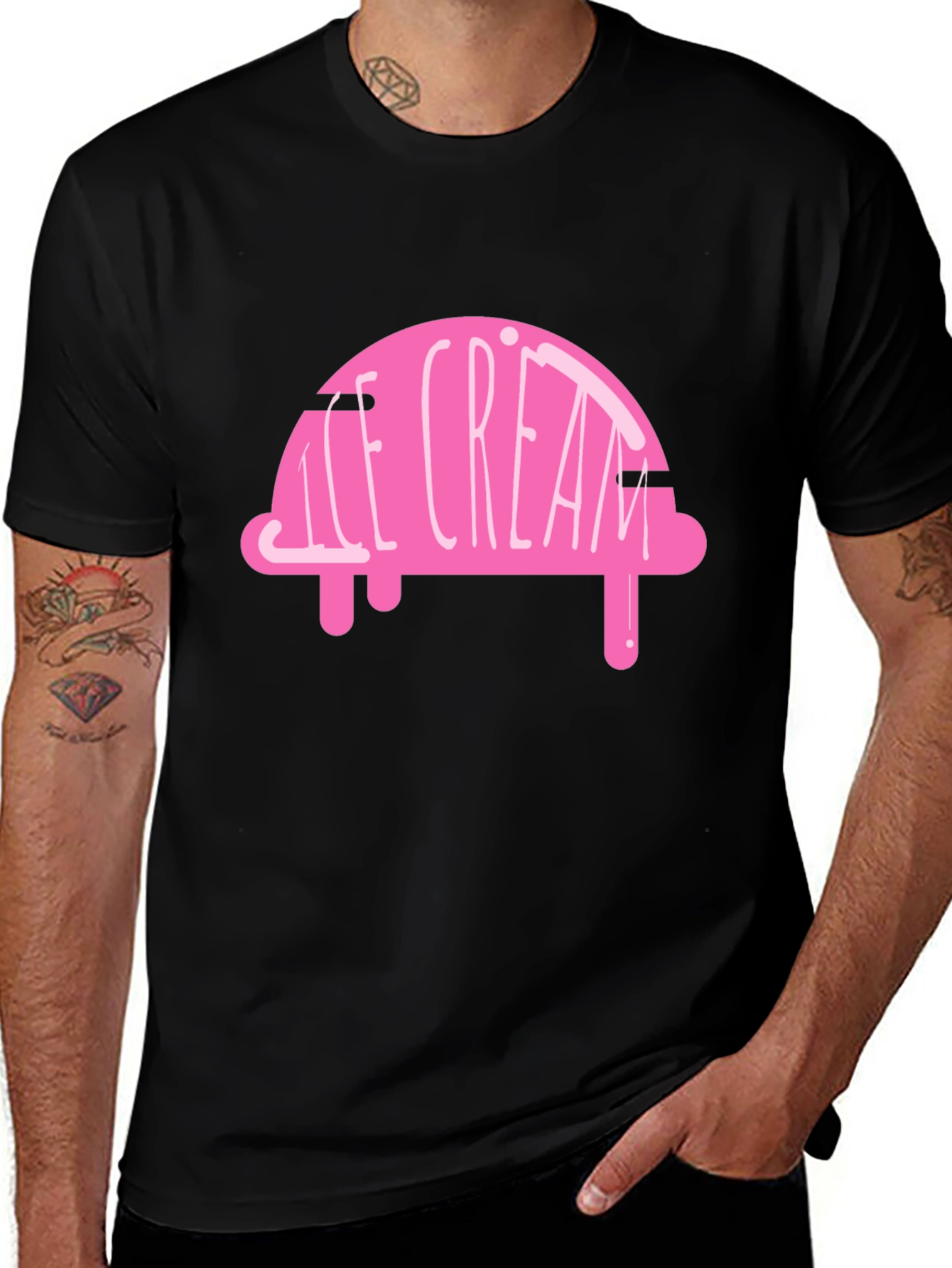 Variant 30 of Ice Cream Graphic Tee - Stylish Unisex T-Shirt