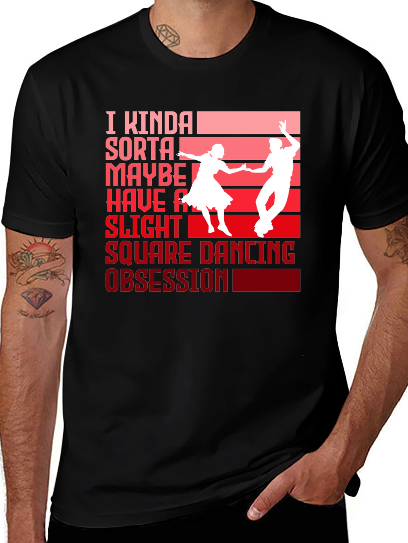 Square Dancing Obsession T-Shirt