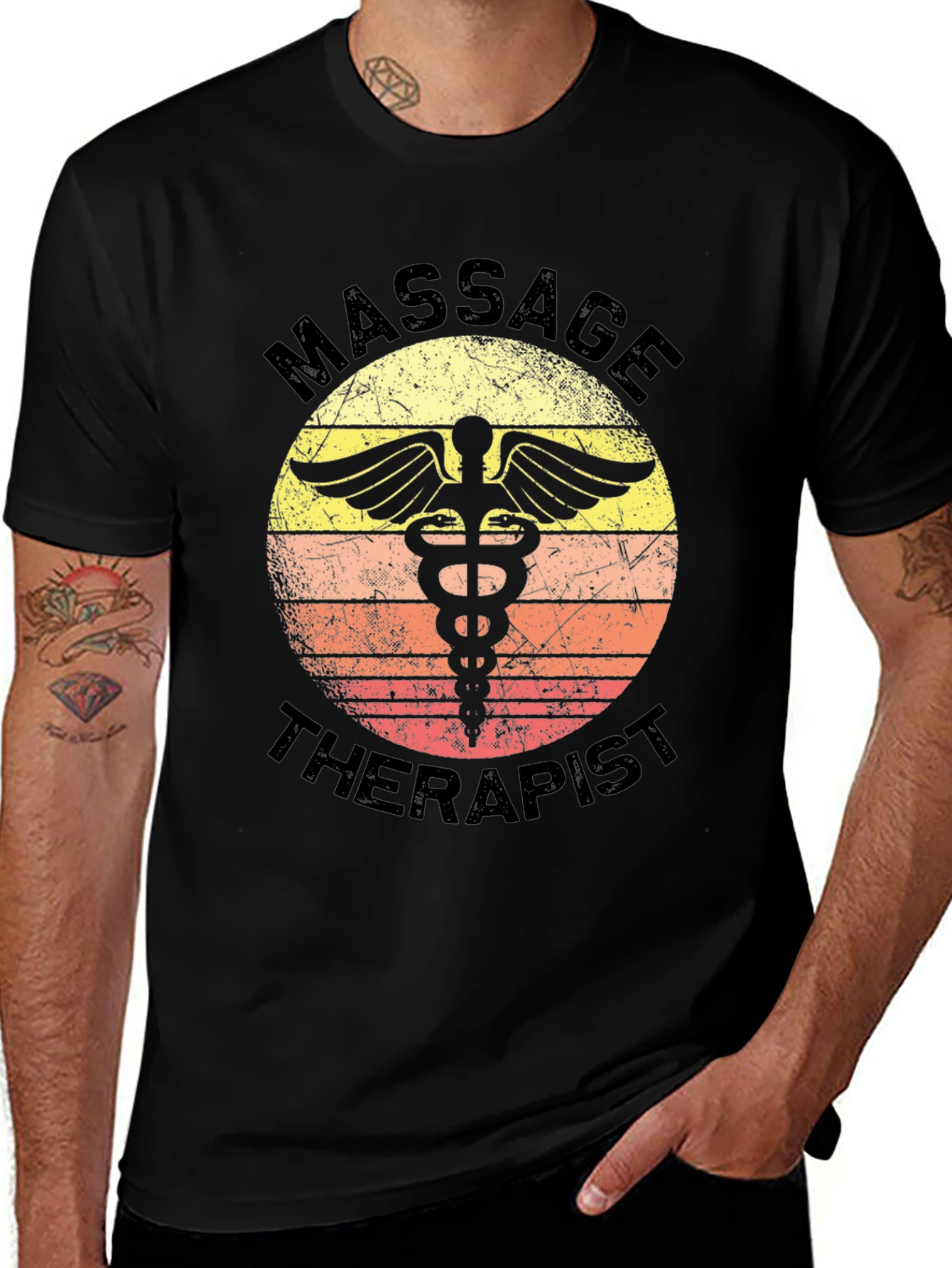 Massage Therapist Graphic Tee