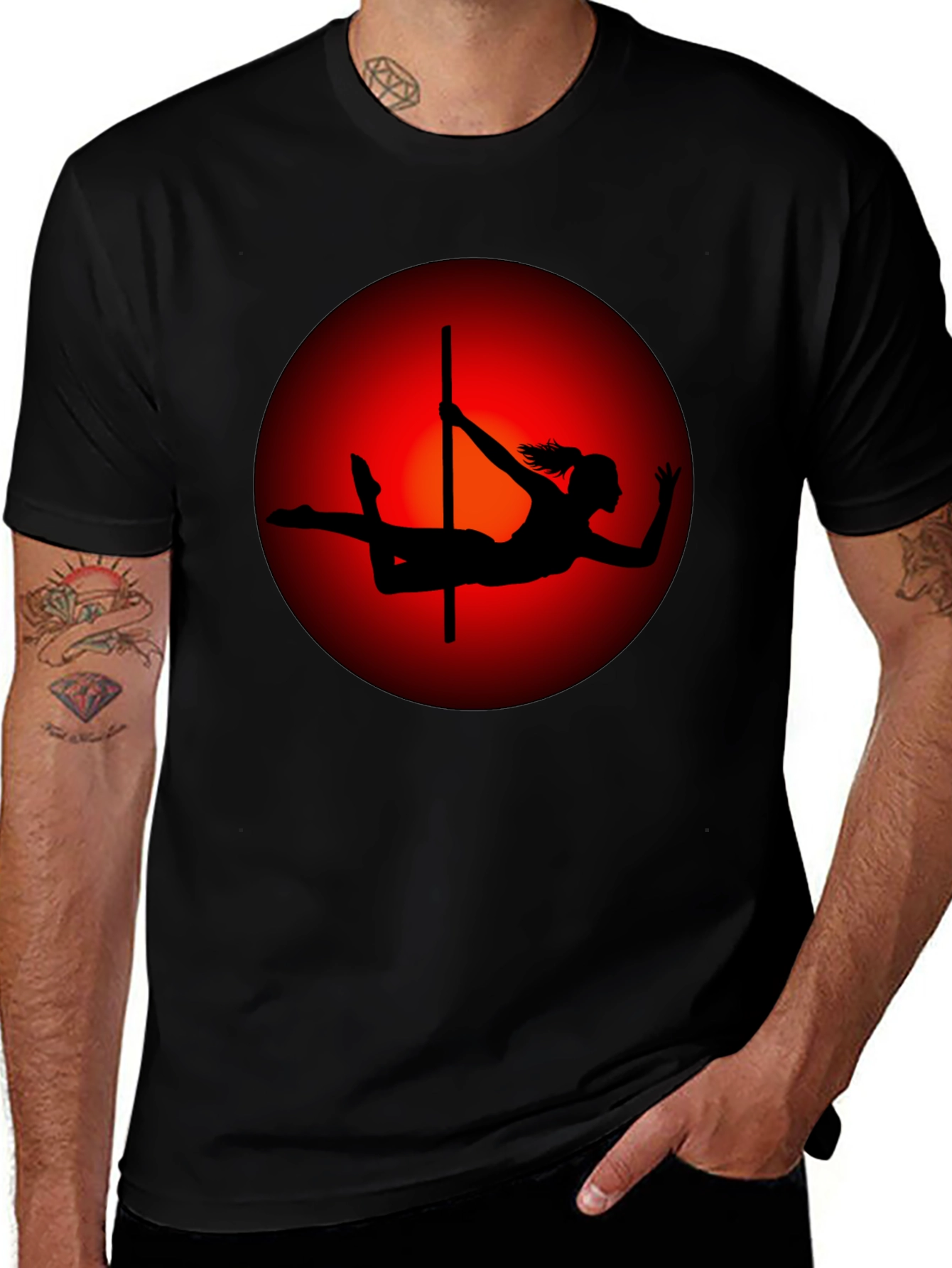 Silhouette Dancer T-Shirt