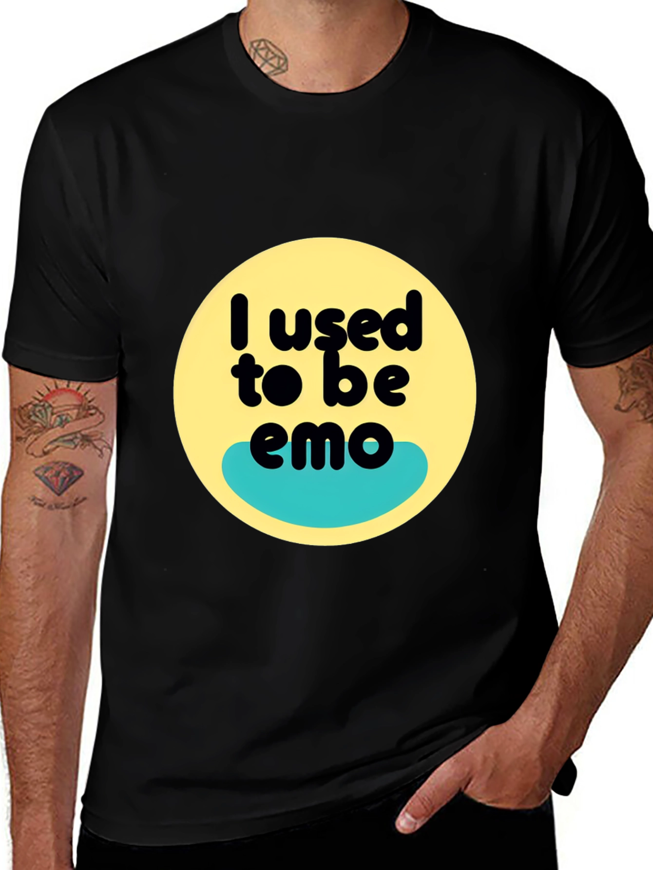 Variant 28 of I Used To Be Emo T-Shirt
