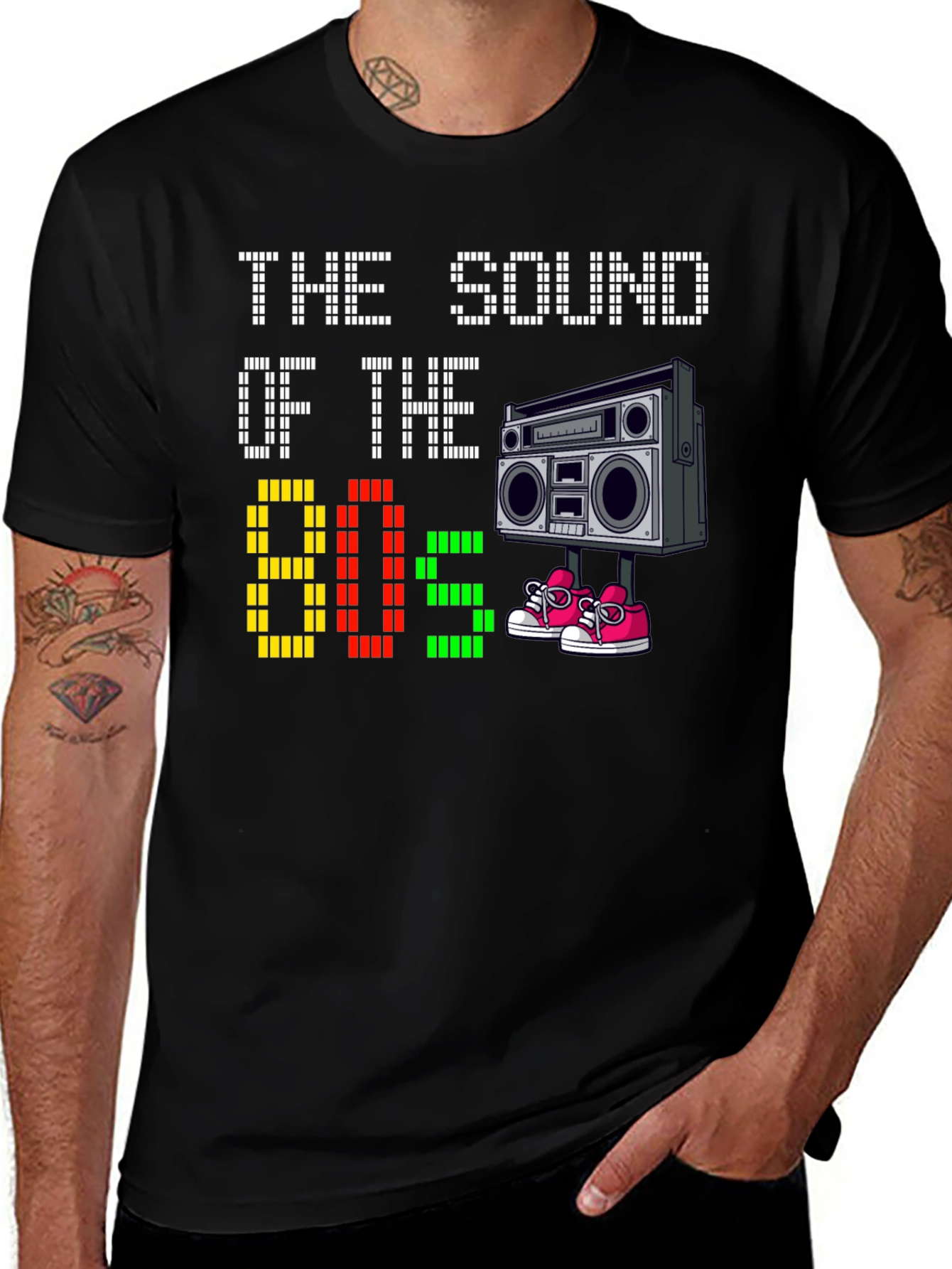 Variant 16 of Retro 80s Sound T-Shirt