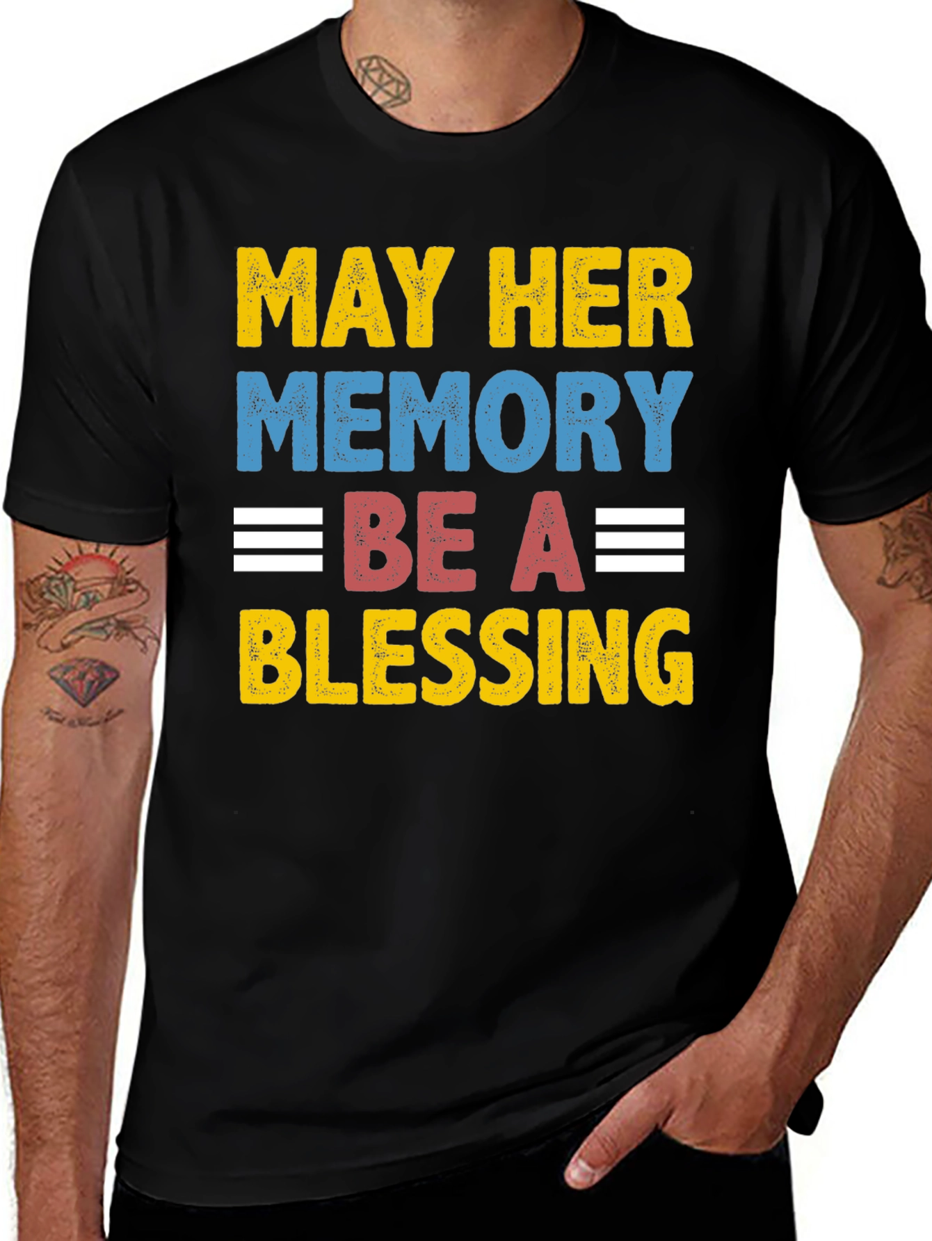 Variant 5 of May Her Memory Be A Blessing Graphic T-Shirt