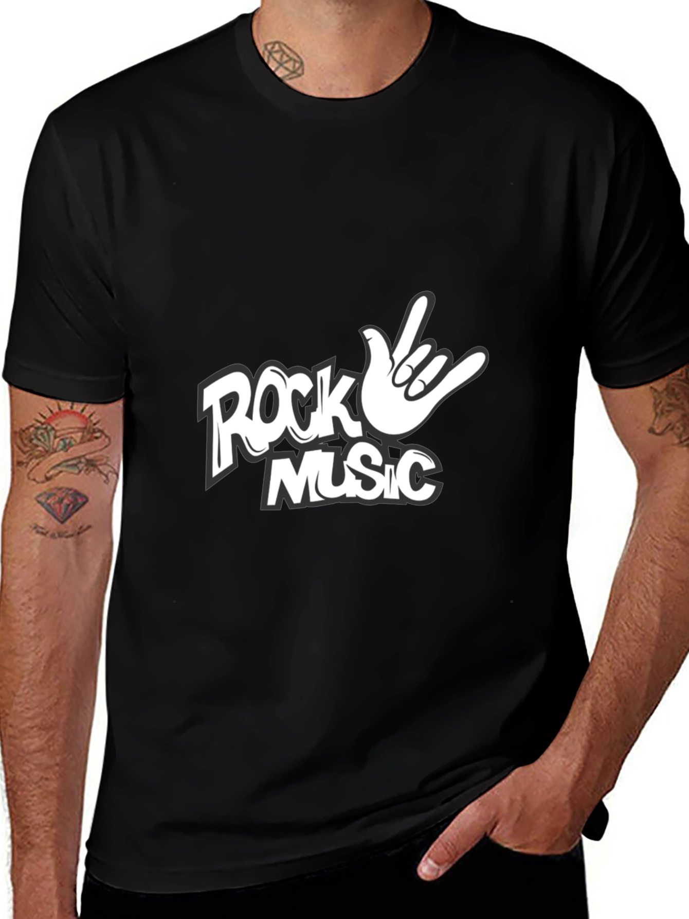 Rock Music T-Shirt