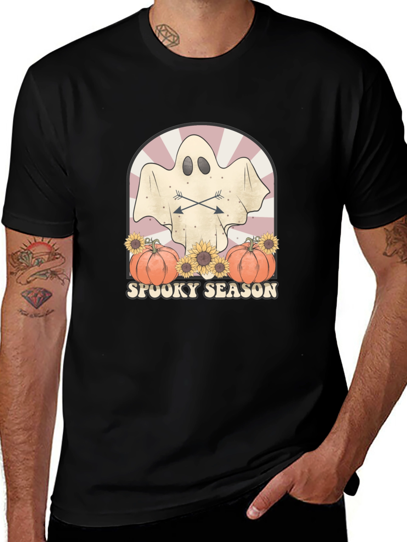 Variant 18 of Spooky Season Ghost T-Shirt
