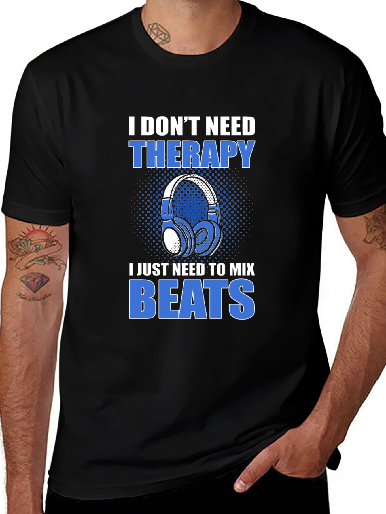 Variant 17 of Mix Beats Therapy T-Shirt