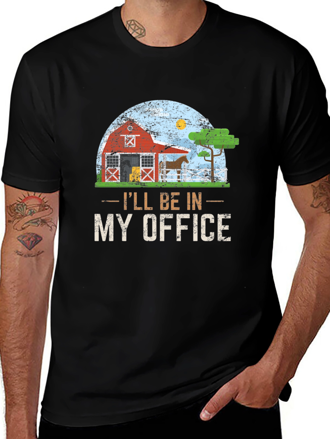 Variant 21 of Farm Office T-Shirt