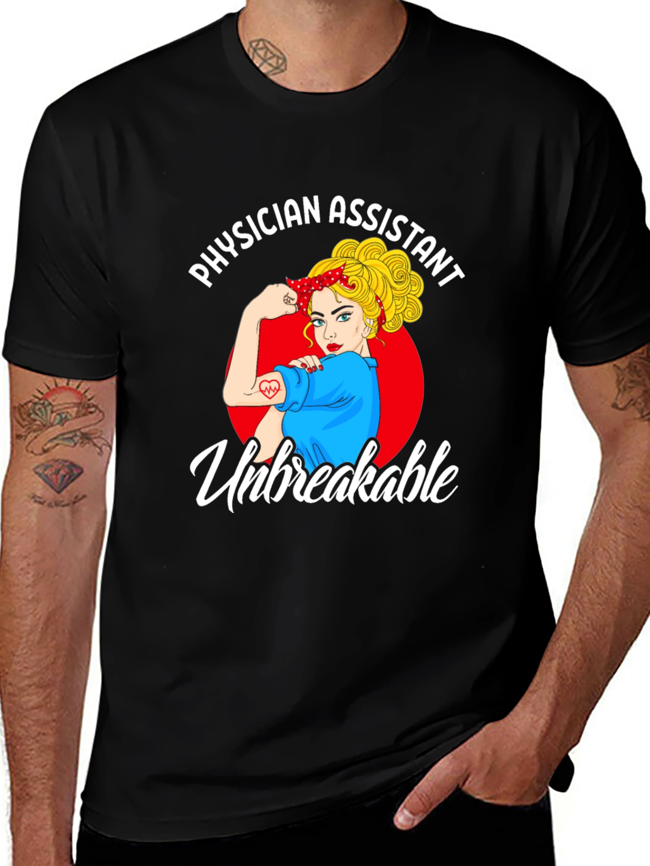 Physician Assistant Unbreakable T-Shirt