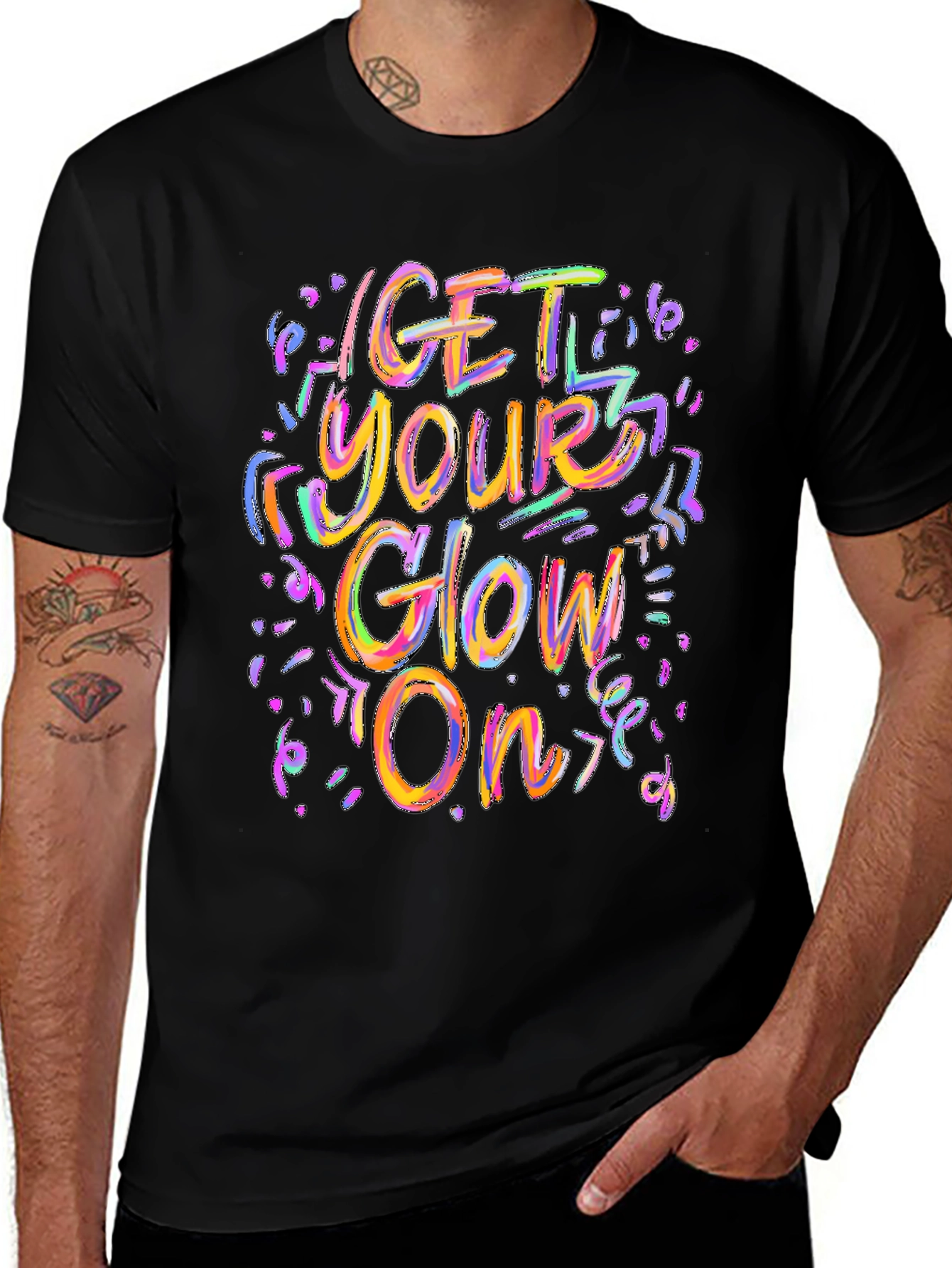 Variant 12 of Glow In The Dark Party Tee