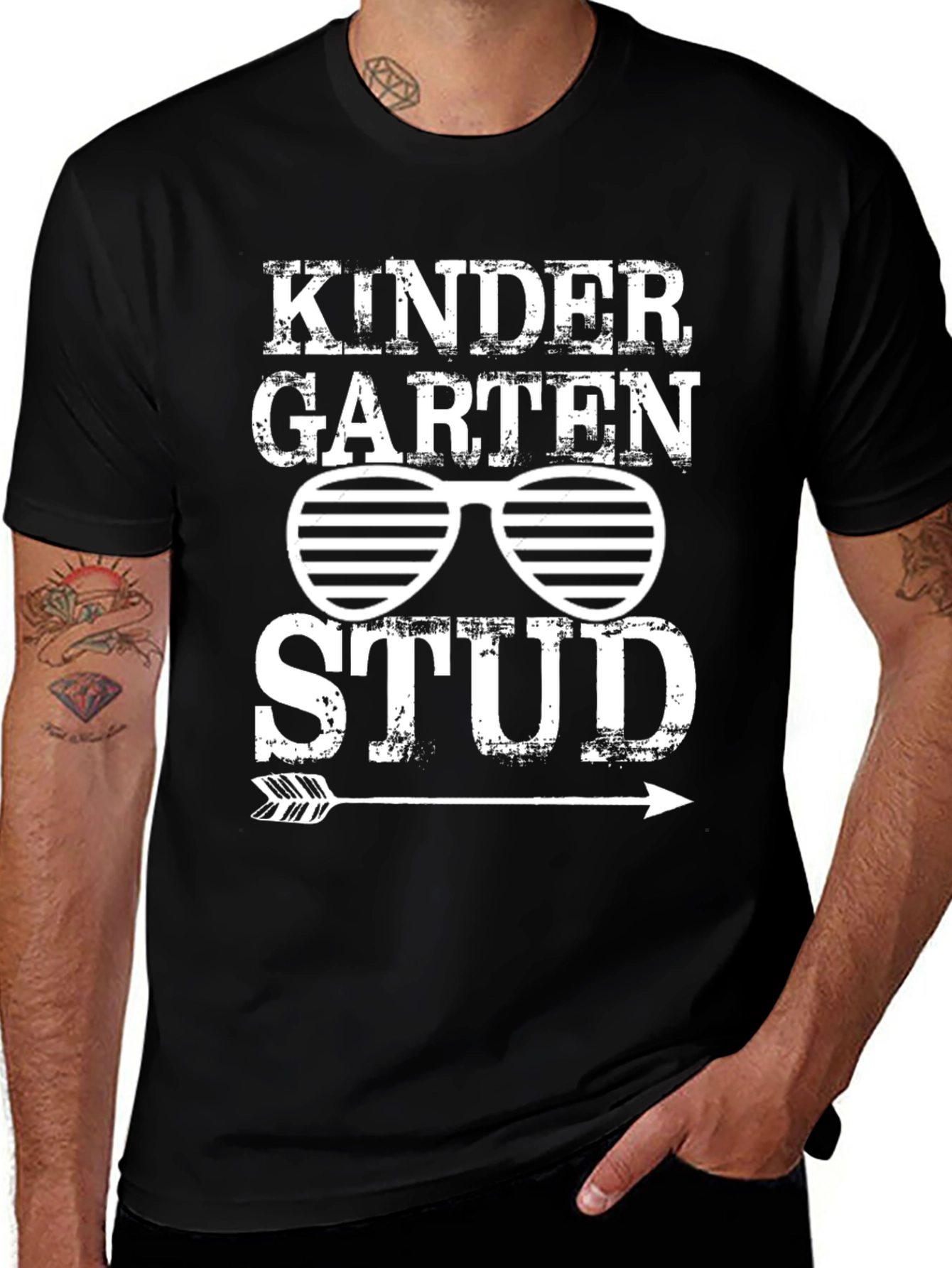 Variant 26 of Kindergarten Stud T-Shirt