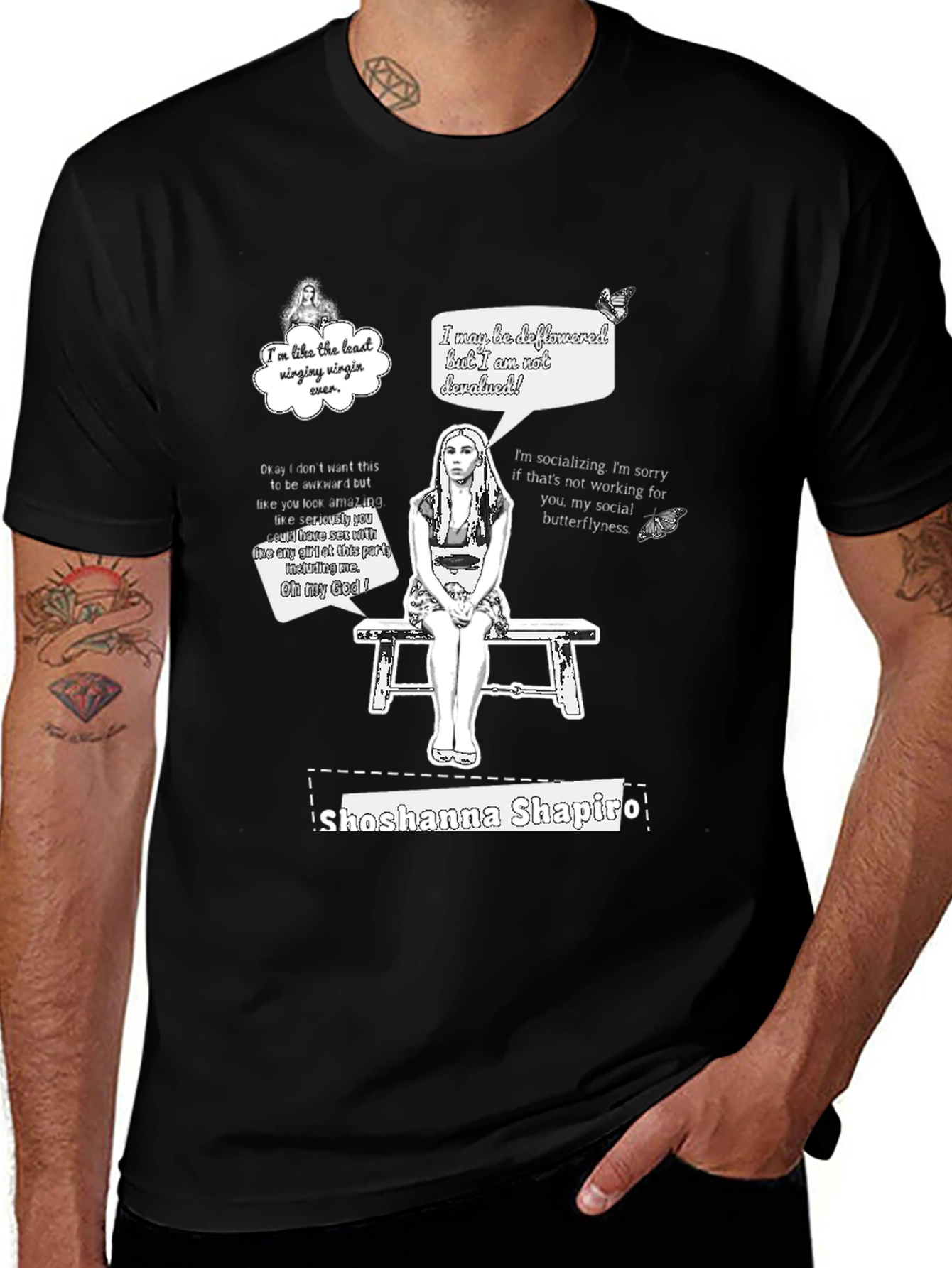 Variant 17 of Shoshanna Shapiro T-Shirt