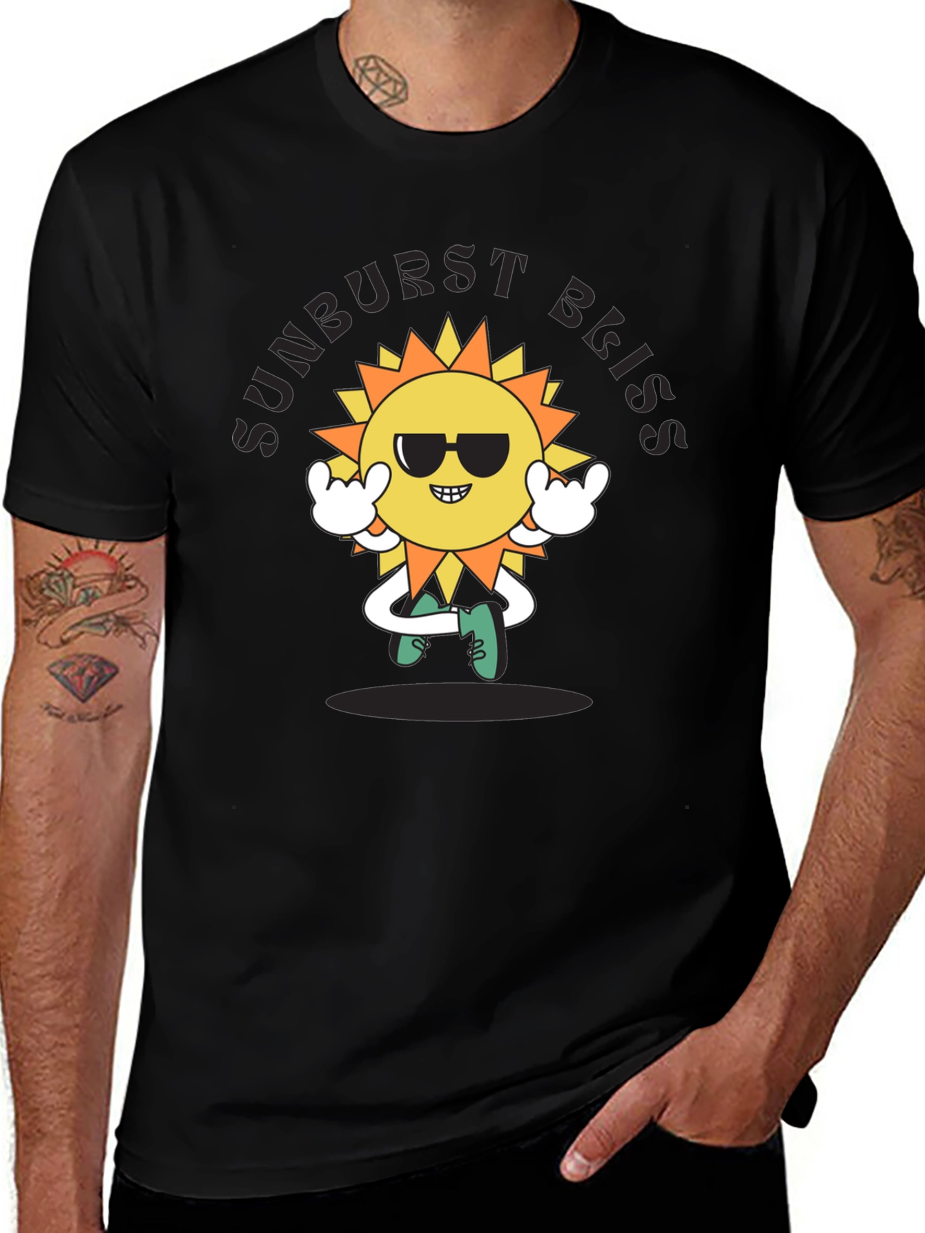 Sunburst Bliss Graphic T-Shirt