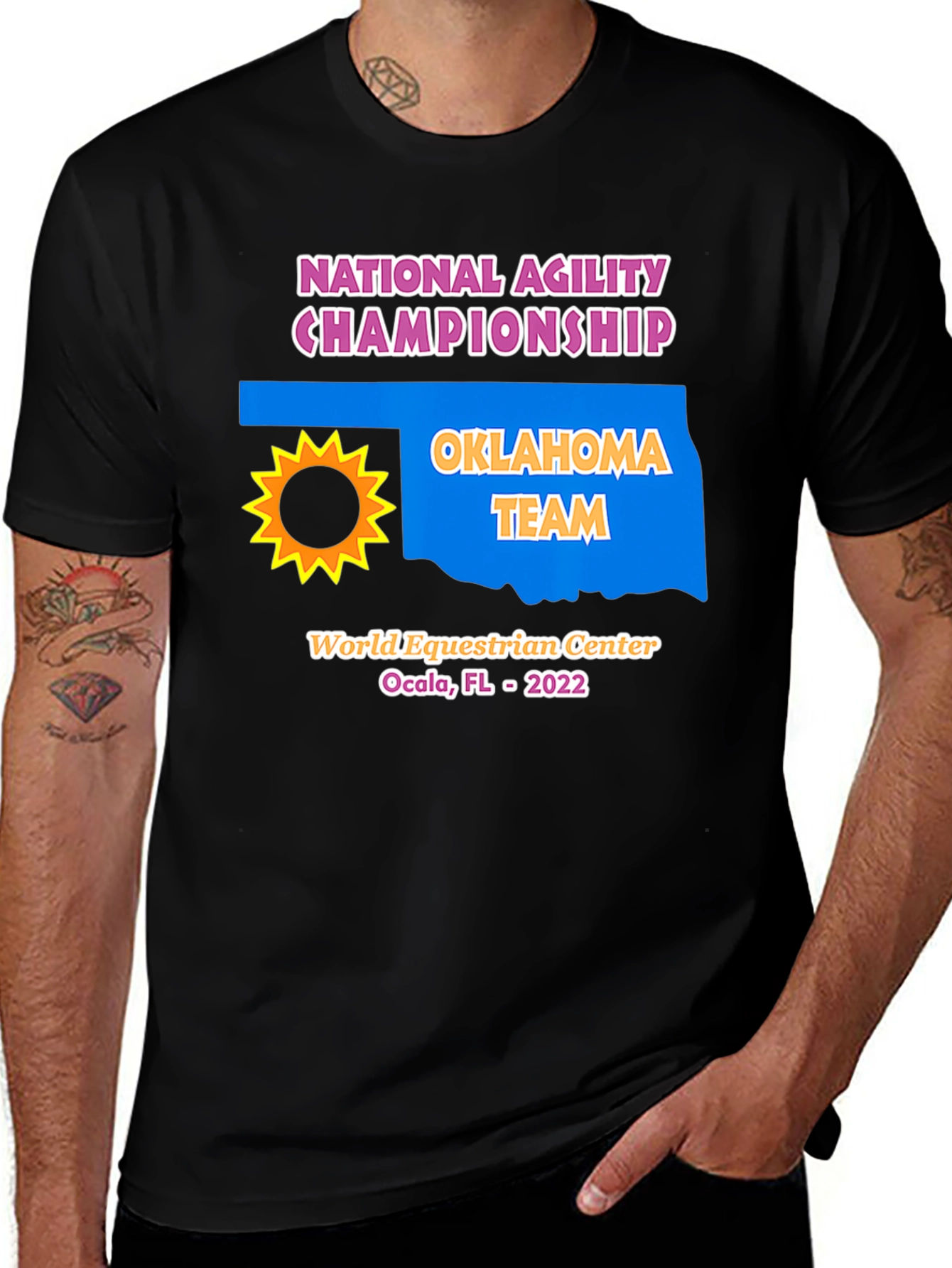 Oklahoma Agility Championship T-Shirt