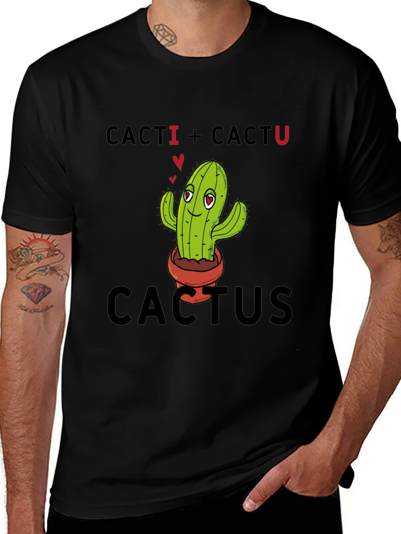 Variant 30 of Cacti + Cactu Cactus T-Shirt