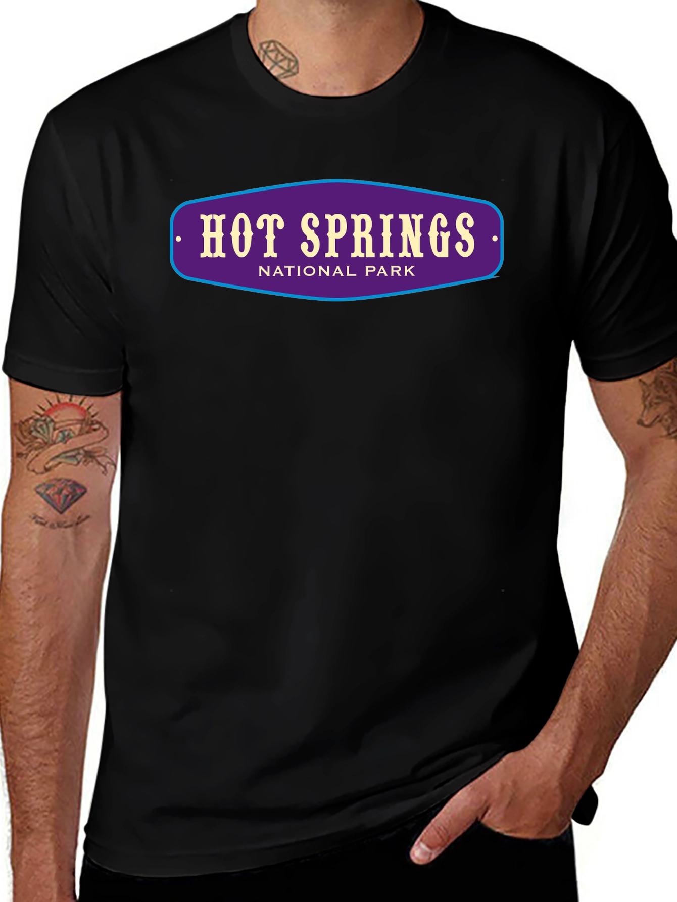 Variant 11 of Hot Springs National Park Tee - Classic Style