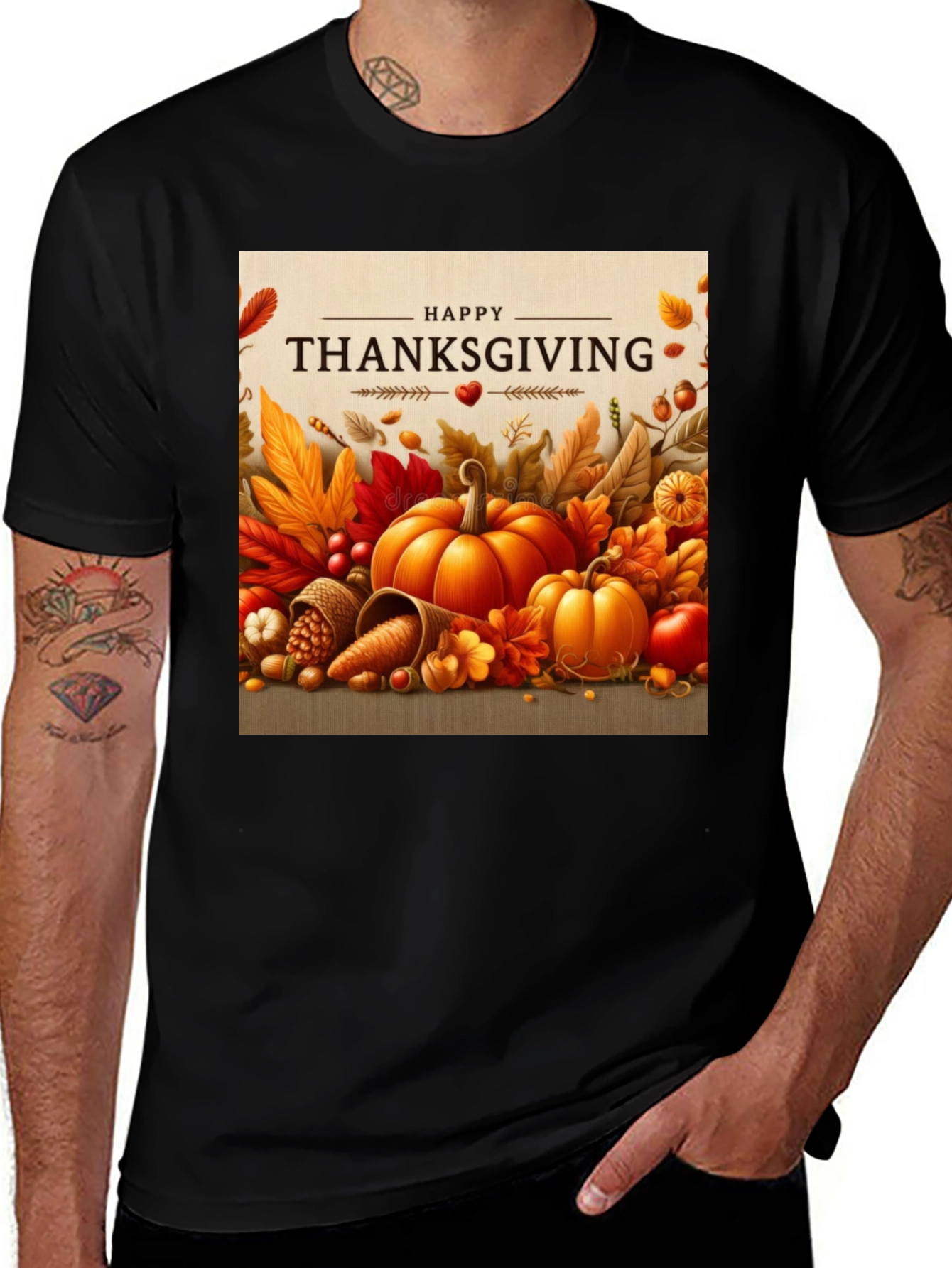 Thanksgiving Holiday Graphic Tee