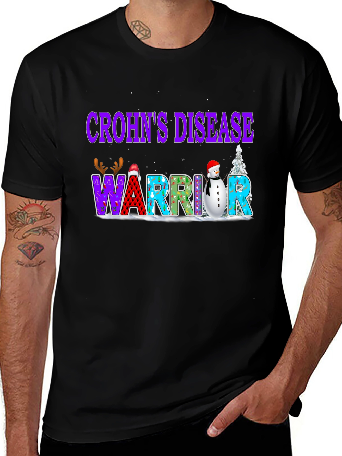 Crohn's Disease Warrior T-Shirt