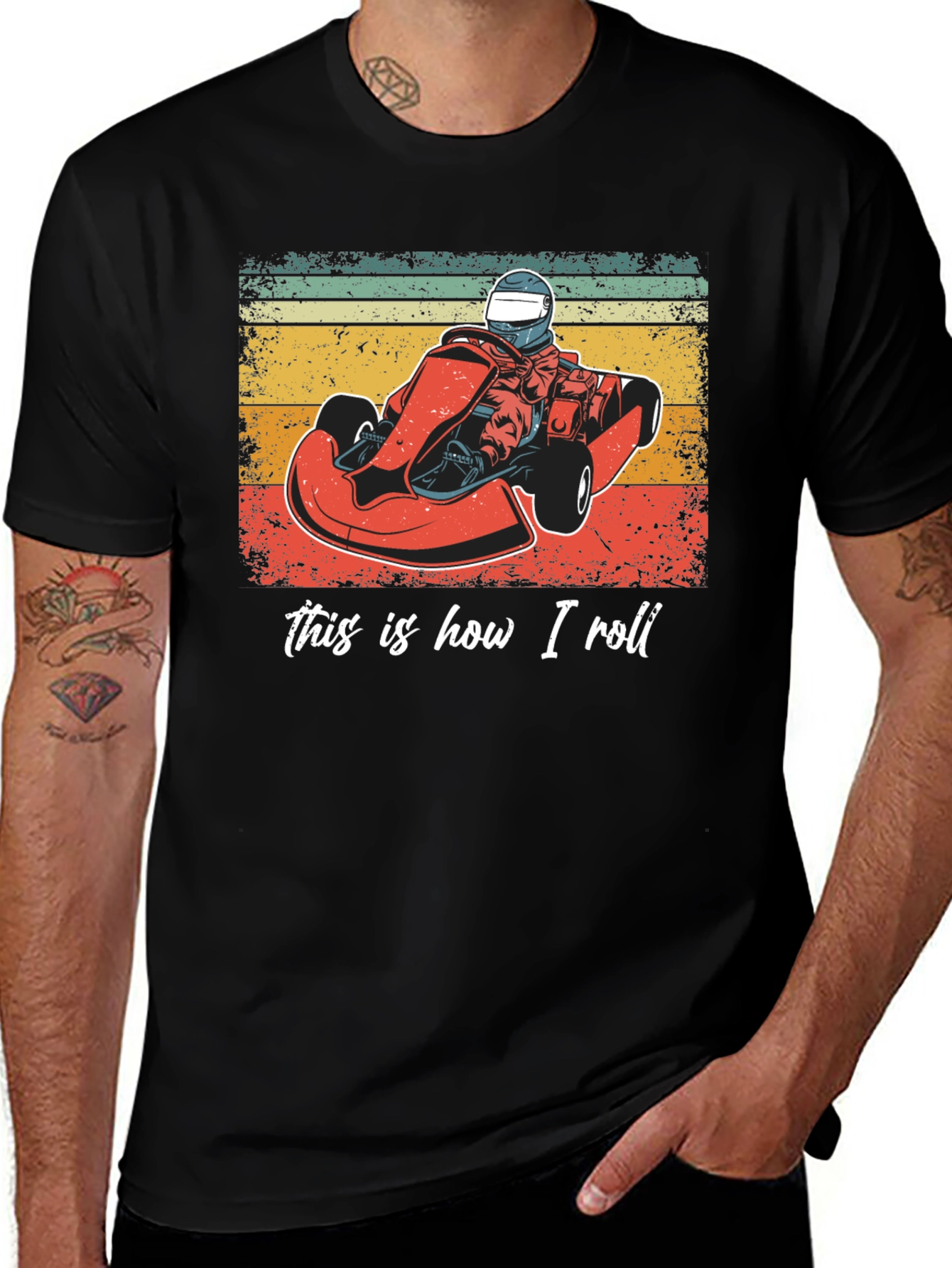 Variant 27 of Go Kart T-Shirt - This Is How I Roll