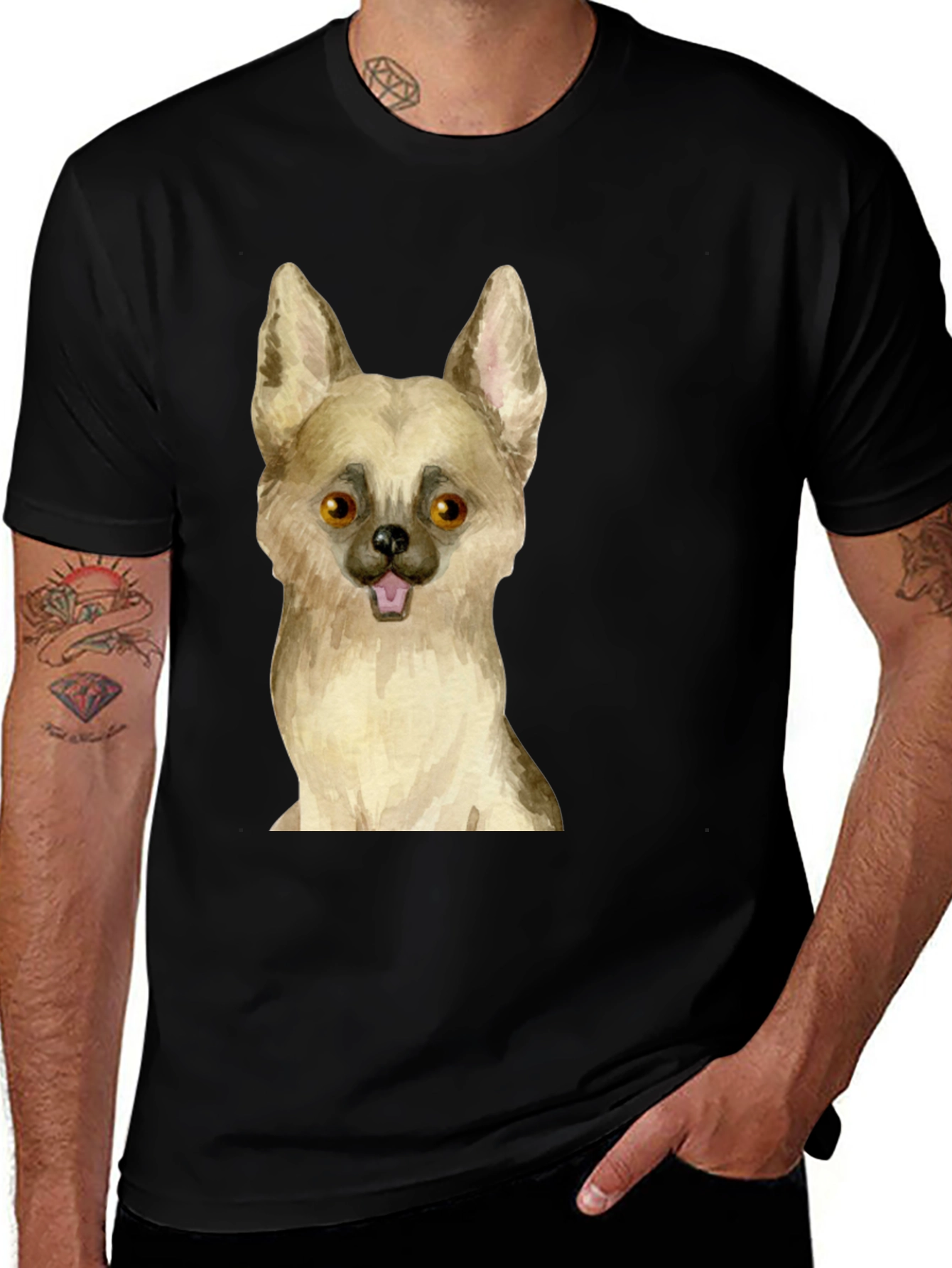 Variant 15 of Dog Graphic Tee - Cute Pet Lover Shirt
