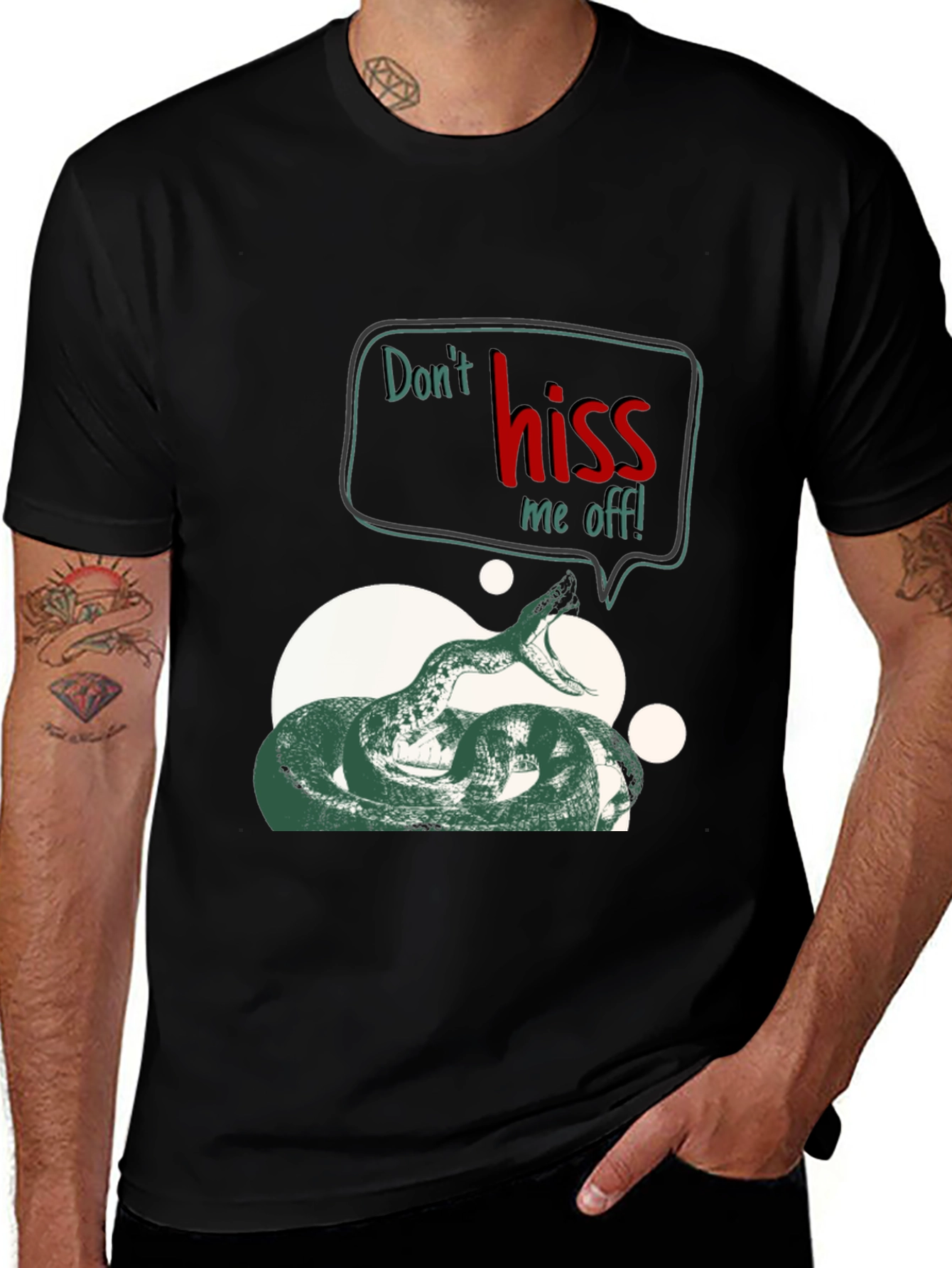 Variant 14 of Don't Hiss Me Off T-Shirt