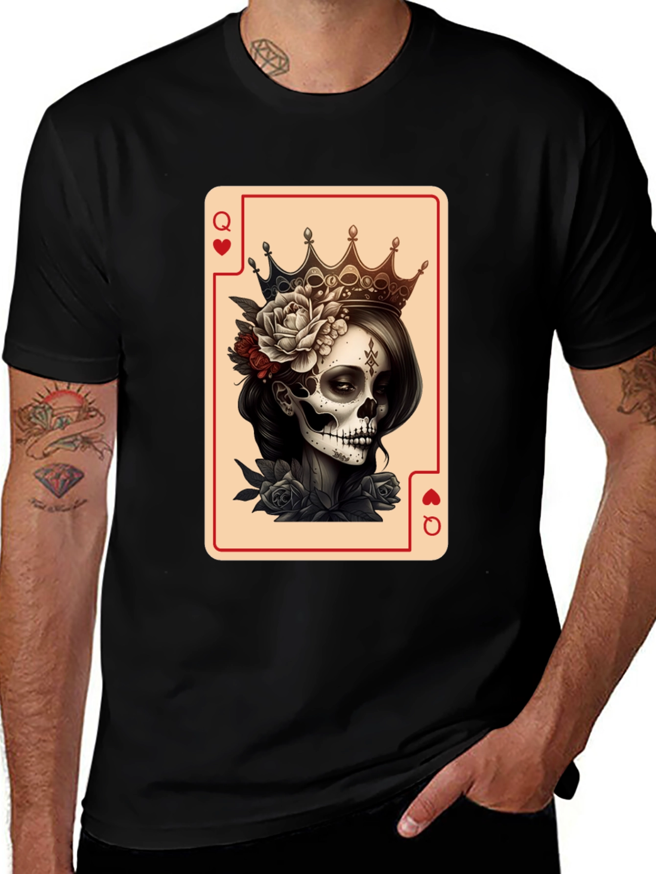 Variant 19 of Queen of the Dead Graphic T-Shirt