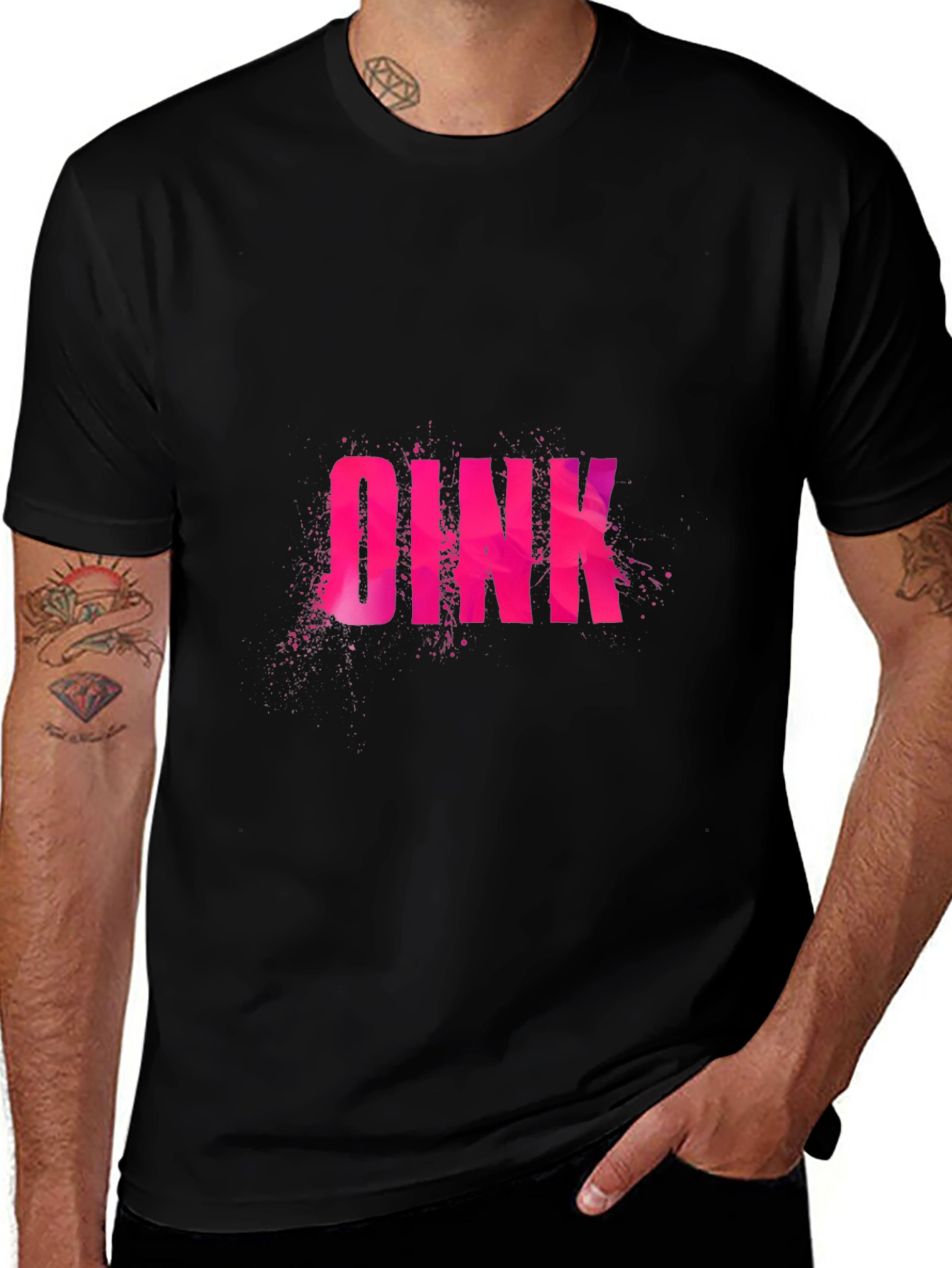 Variant 21 of DINK Graphic Tee - Cool Fun Casual