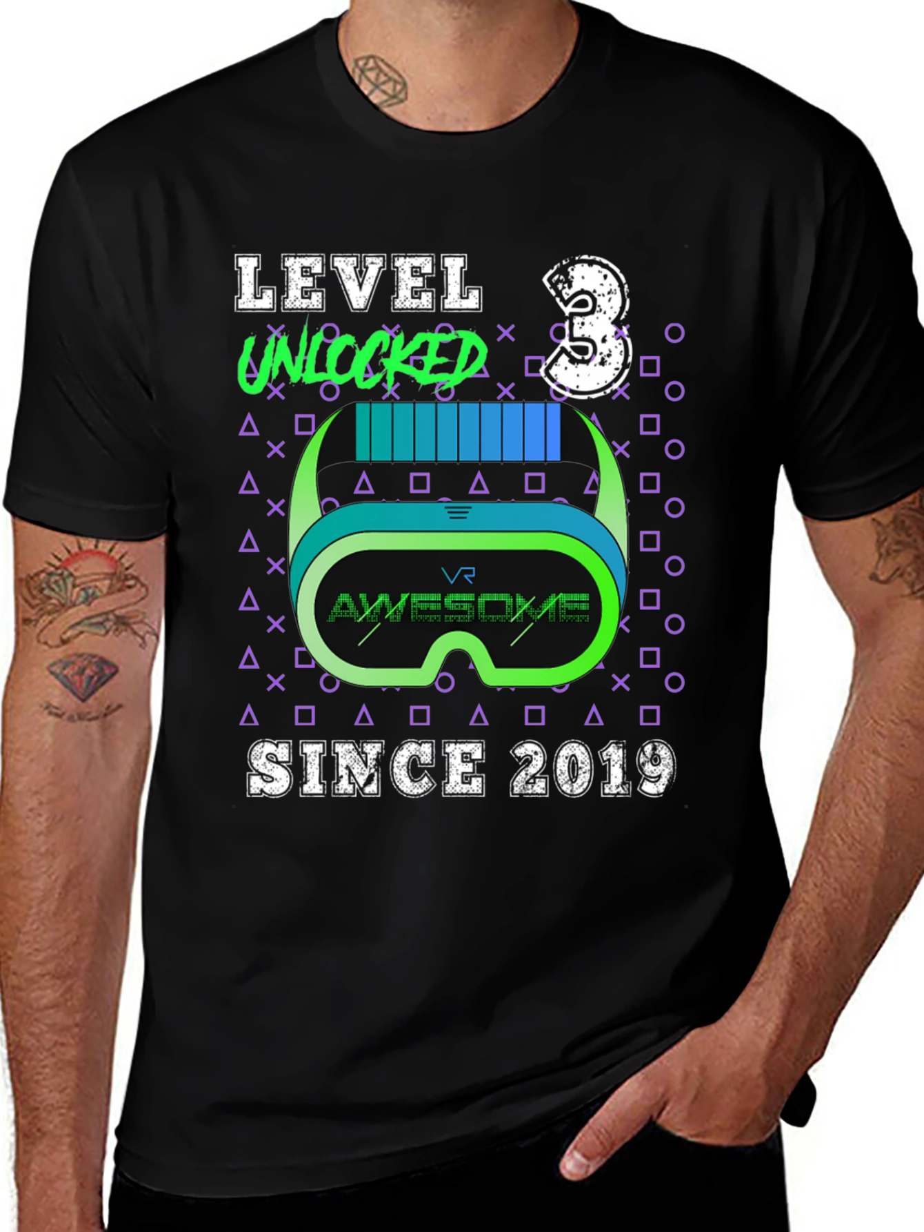 Level 3 Unlocked Since 2019 T-Shirt